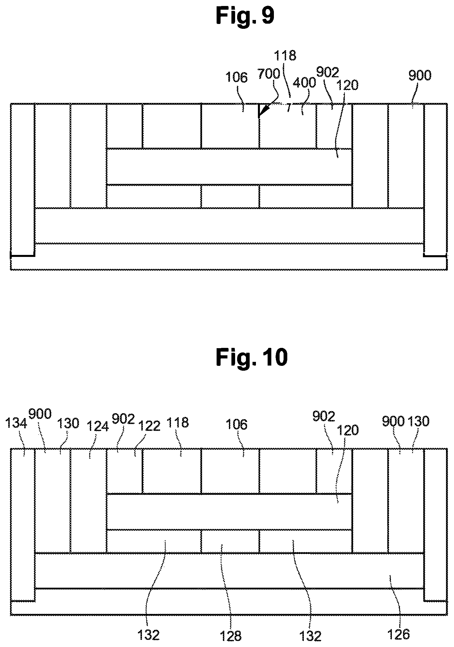 Patent US11776995 Figure 5 – Device comprising a transistor