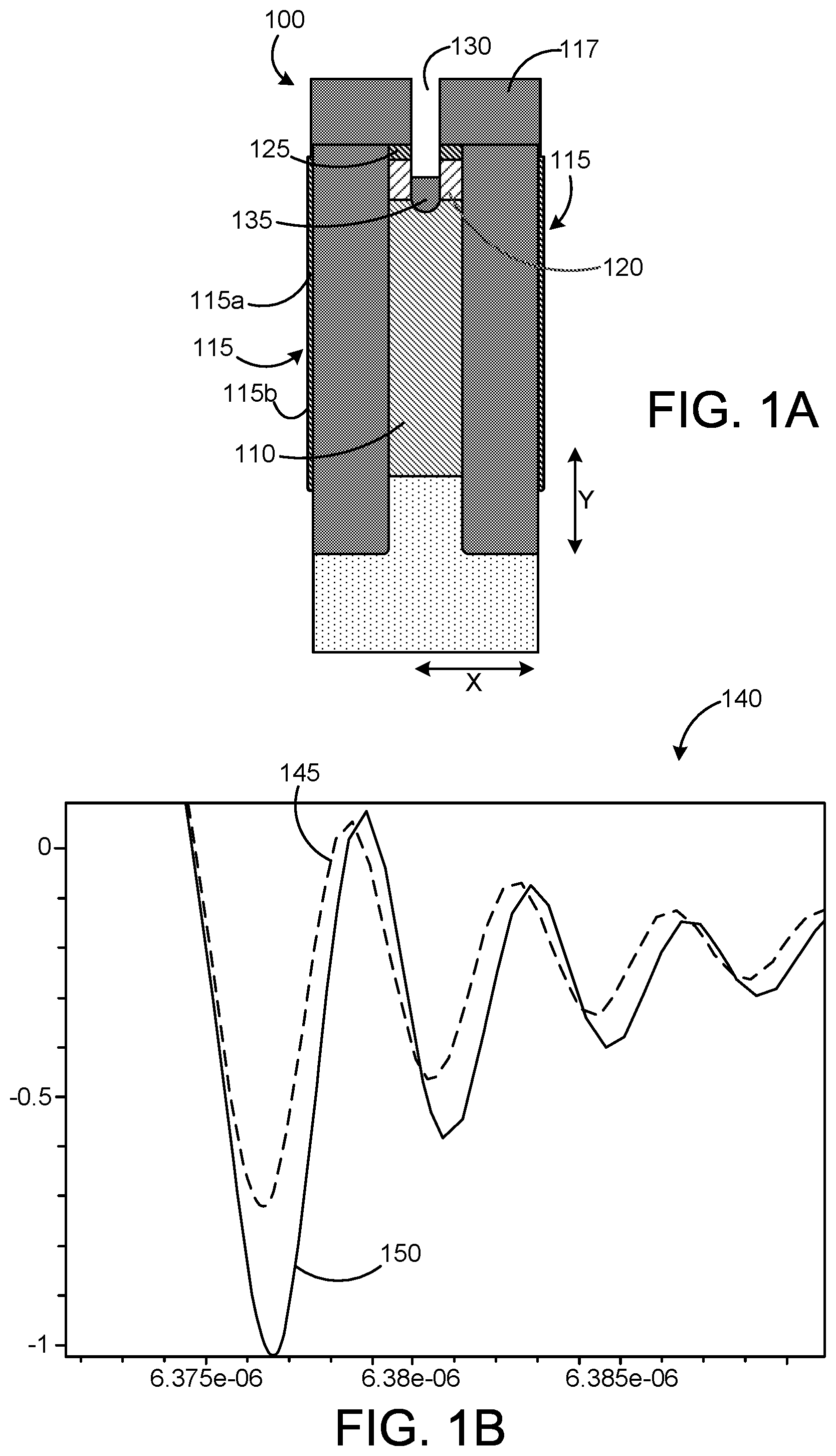 Patent US11776997 Figure 1 – Reverse recovery charge reduction in semiconductor devices
