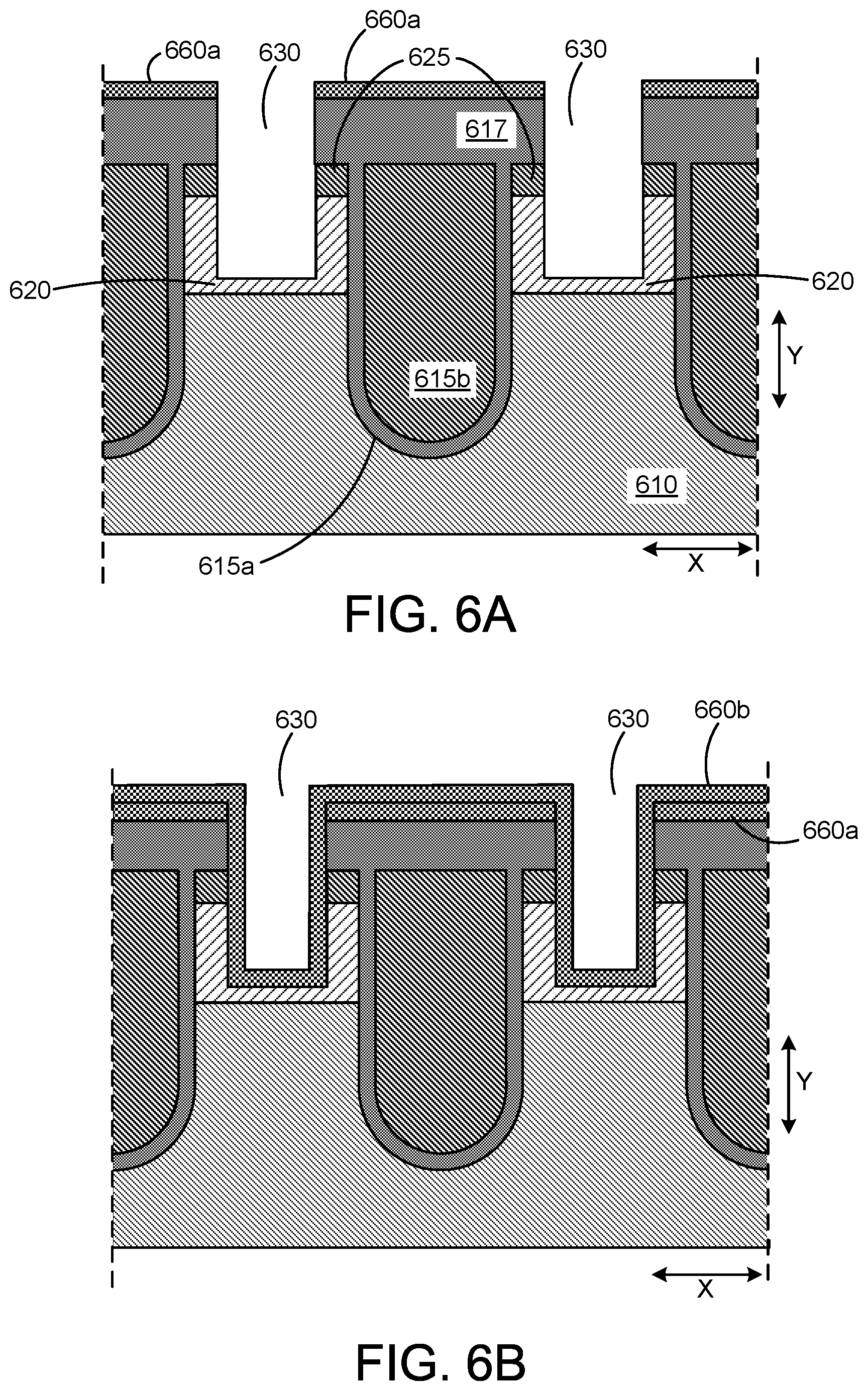 Patent US11776997 Figure 6 – Reverse recovery charge reduction in semiconductor devices