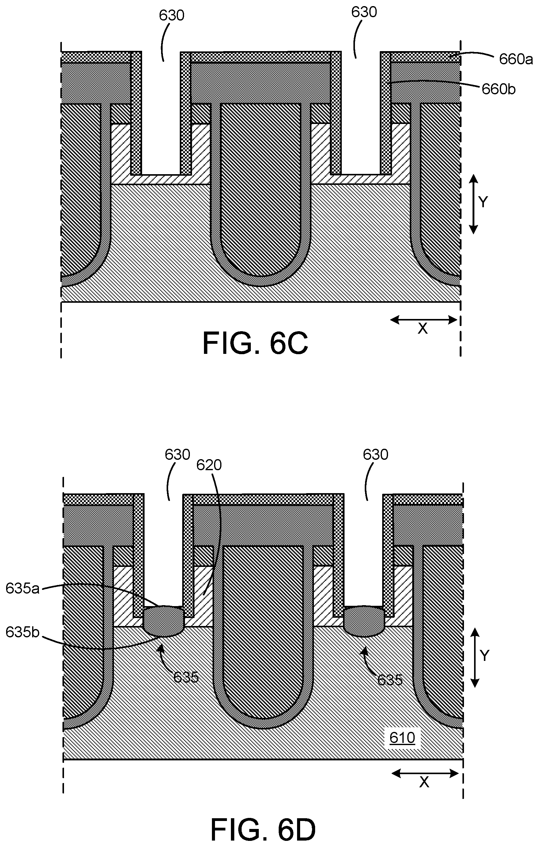 Patent US11776997 Figure 7 – Reverse recovery charge reduction in semiconductor devices