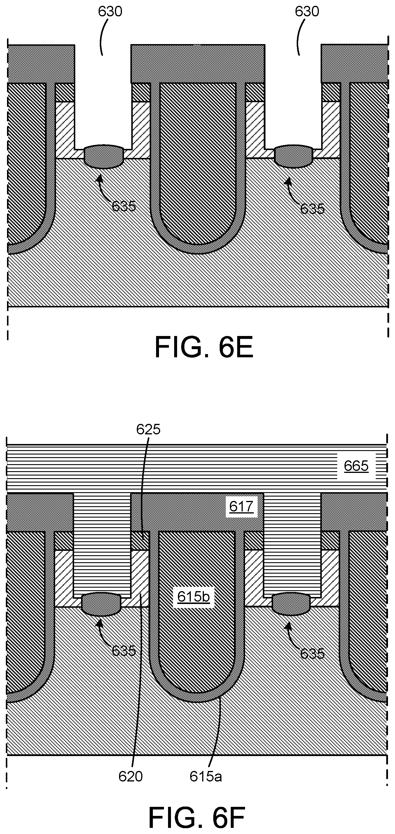 Patent US11776997 Figure 8 – Reverse recovery charge reduction in semiconductor devices