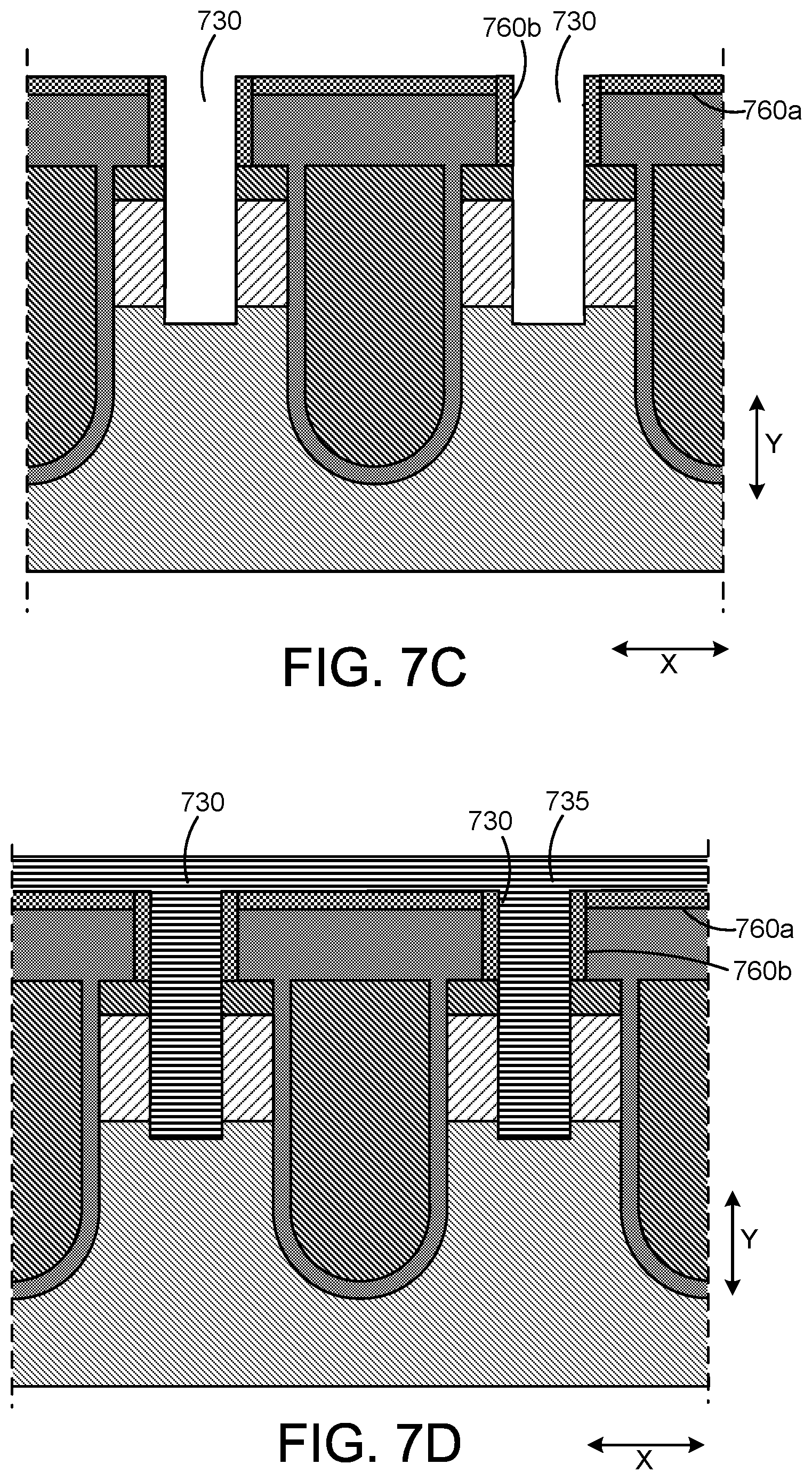 Patent US11776997 Figure 10 – Reverse recovery charge reduction in semiconductor devices