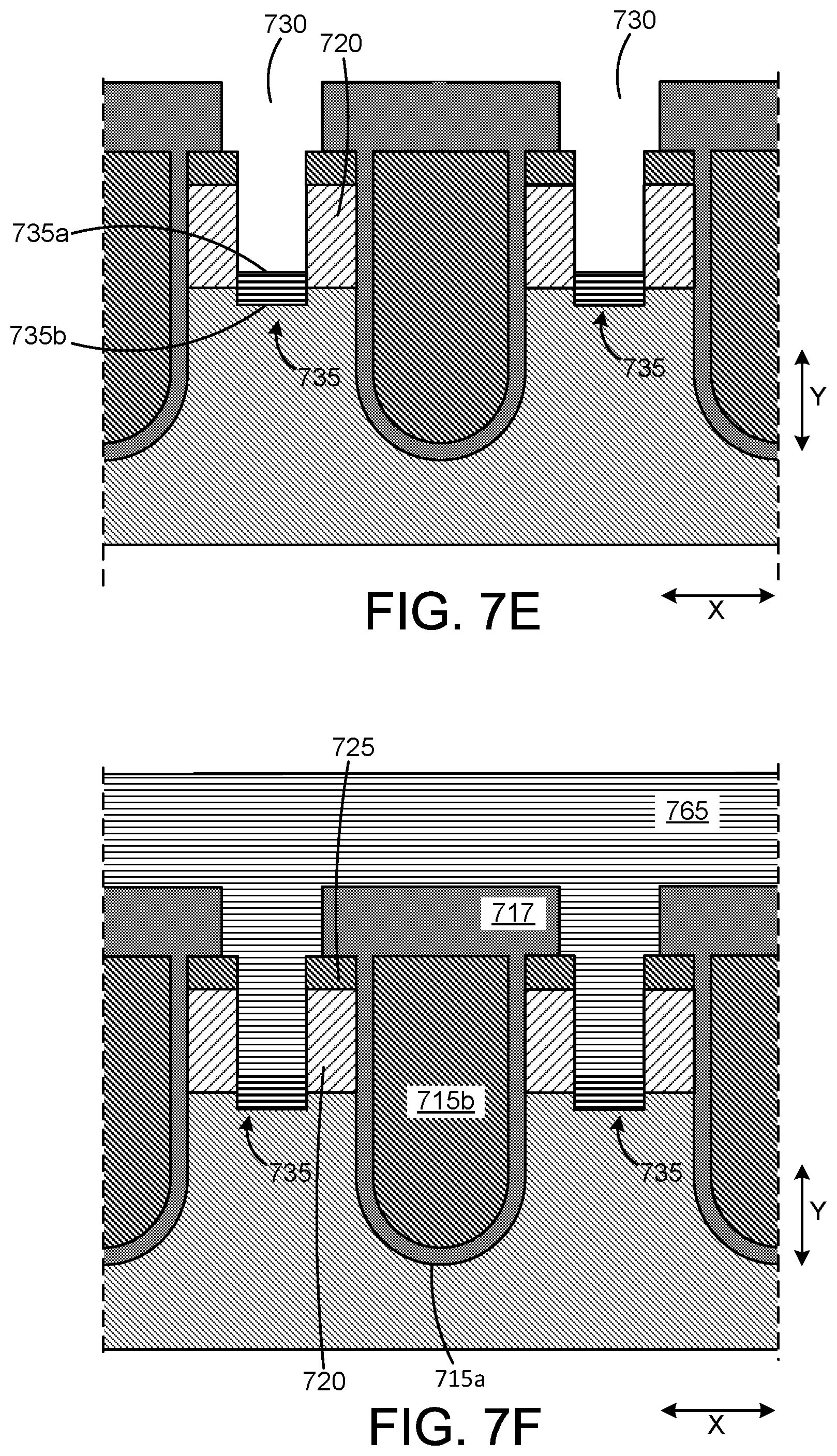 Patent US11776997 Figure 11 – Reverse recovery charge reduction in semiconductor devices