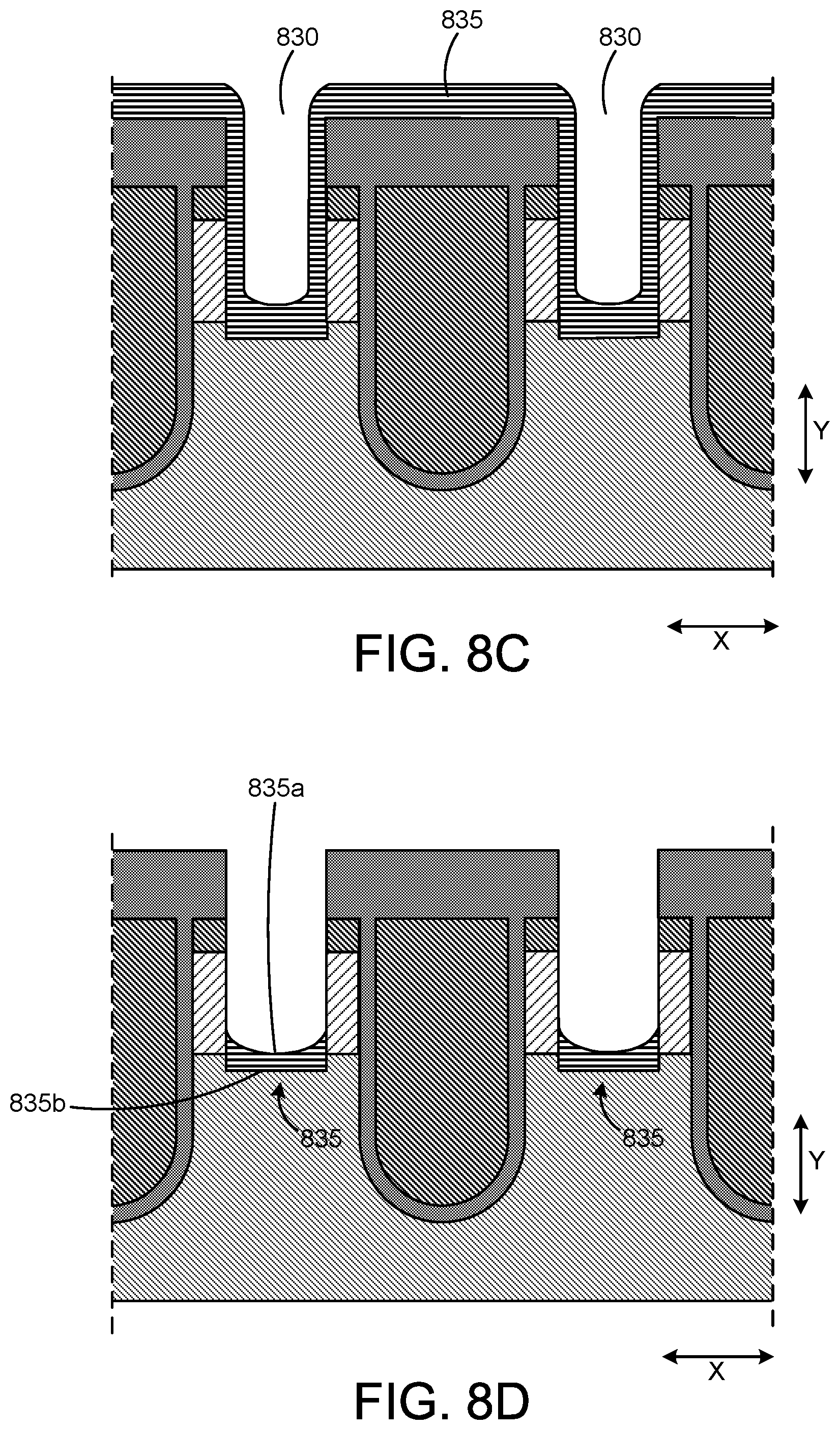 Patent US11776997 Figure 13 – Reverse recovery charge reduction in semiconductor devices
