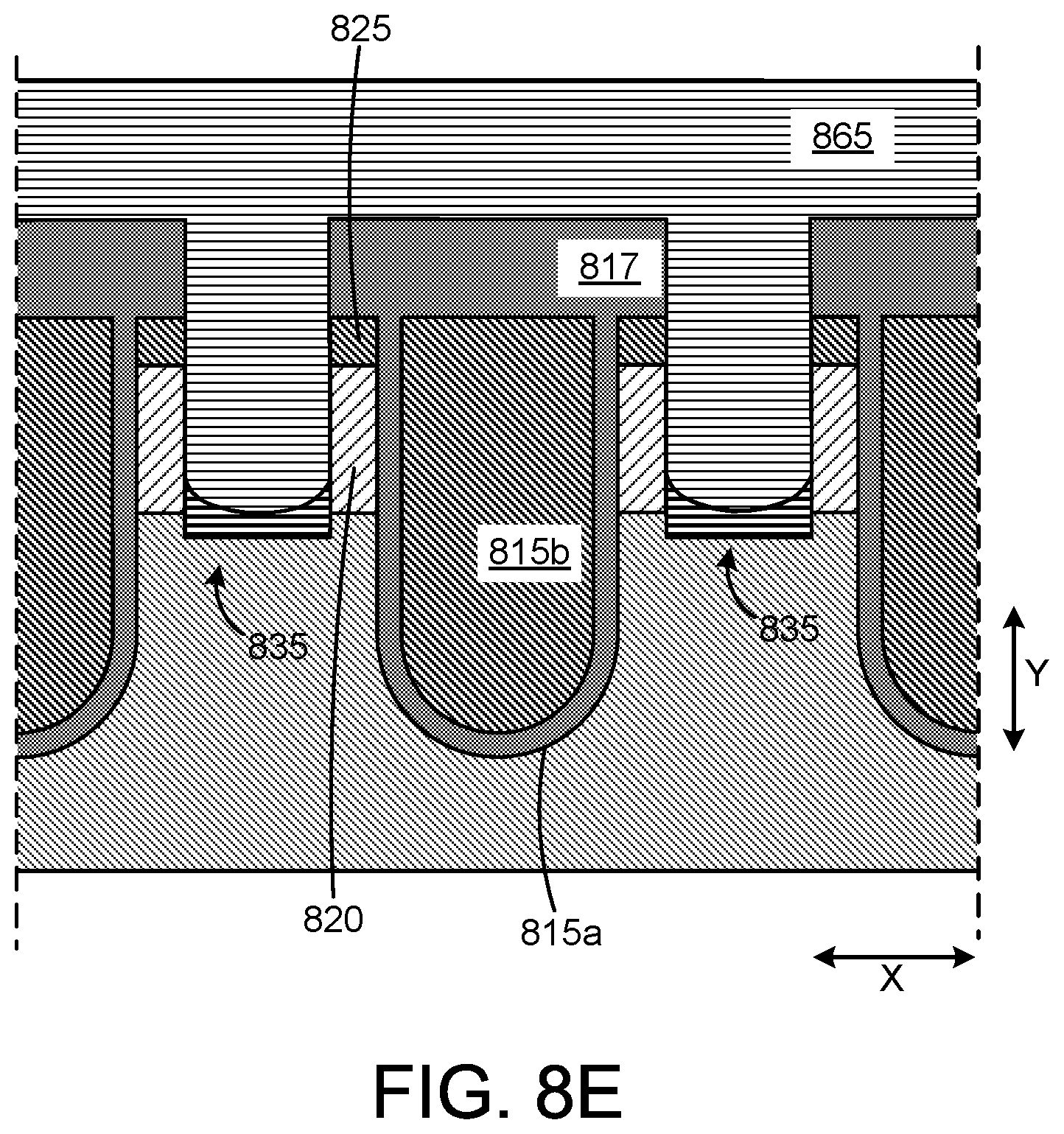 Patent US11776997 Figure 14 – Reverse recovery charge reduction in semiconductor devices