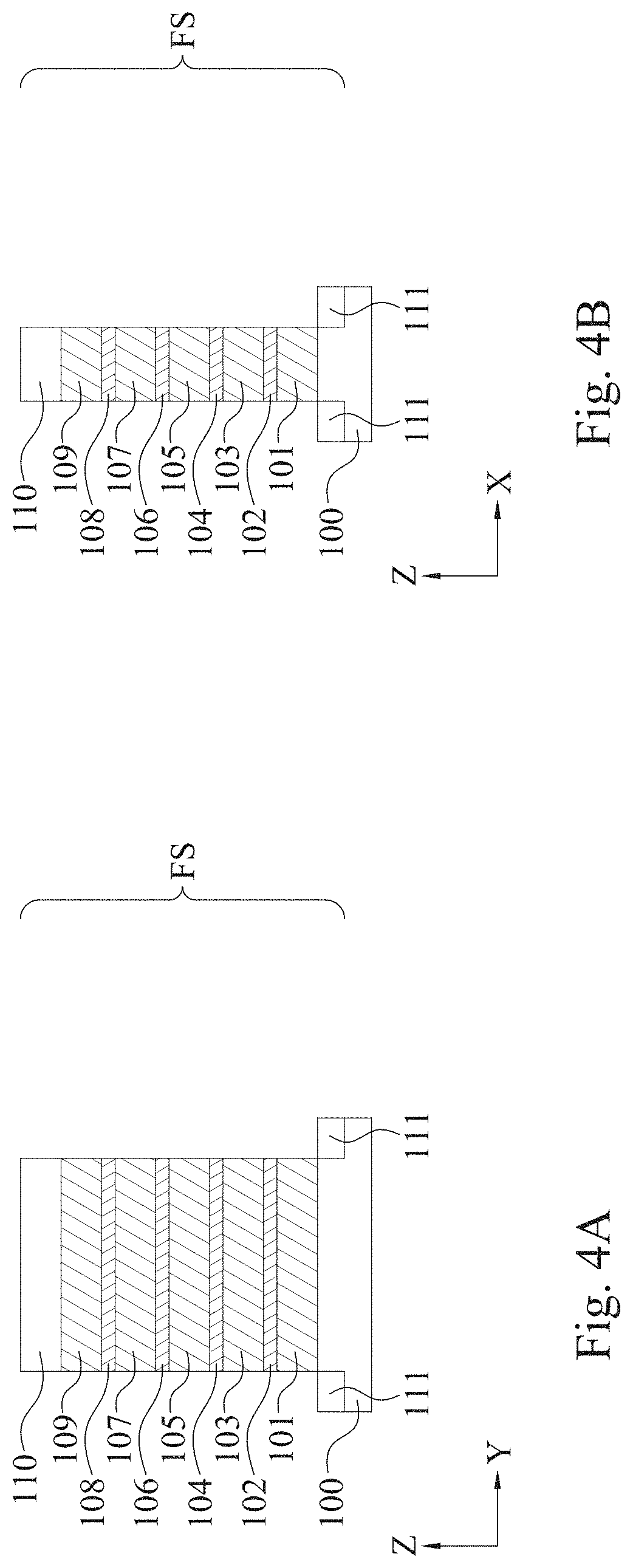 Patent US11776998 Figure 4 – Gate-all-around device