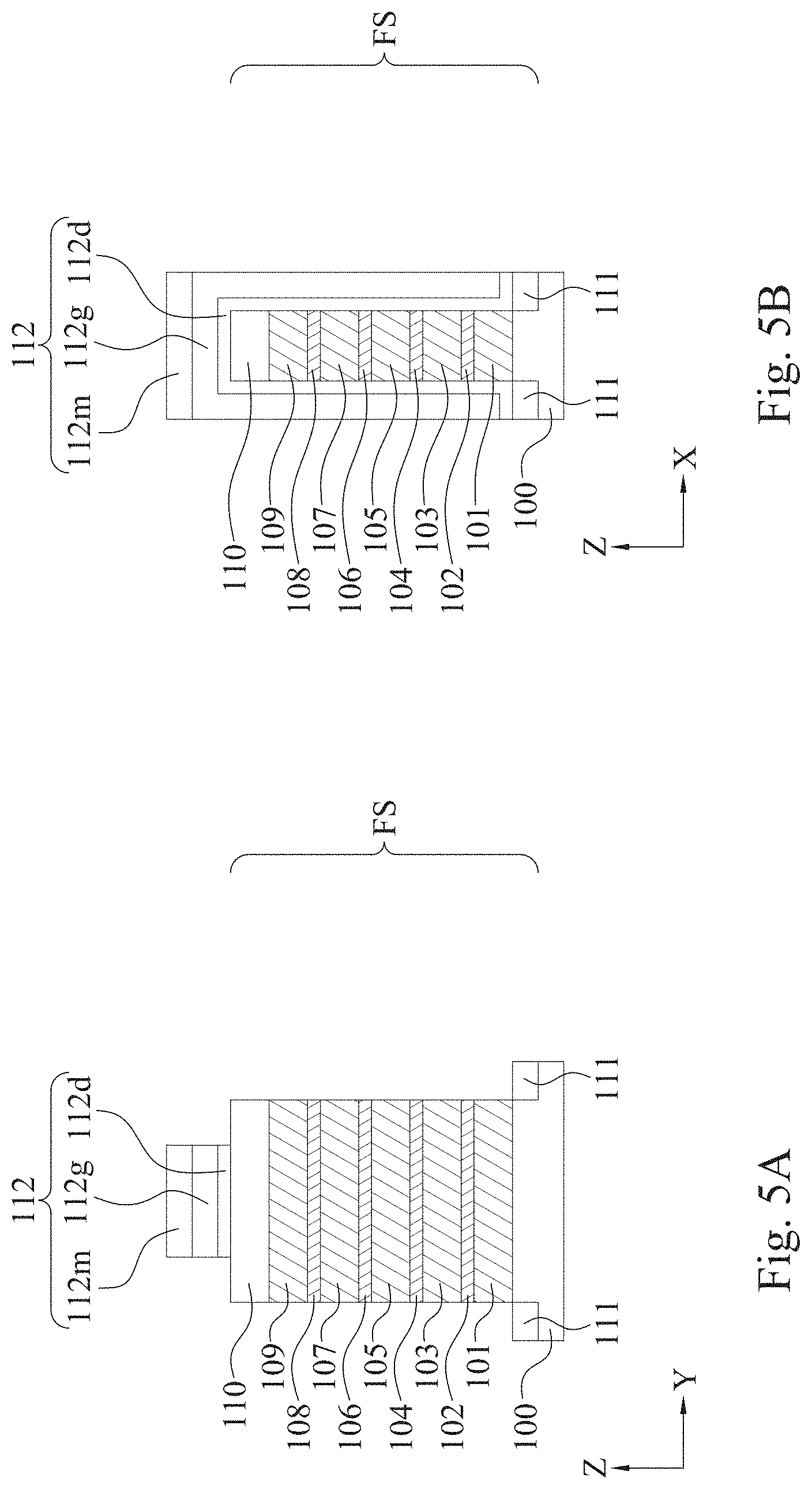 Patent US11776998 Figure 5 – Gate-all-around device