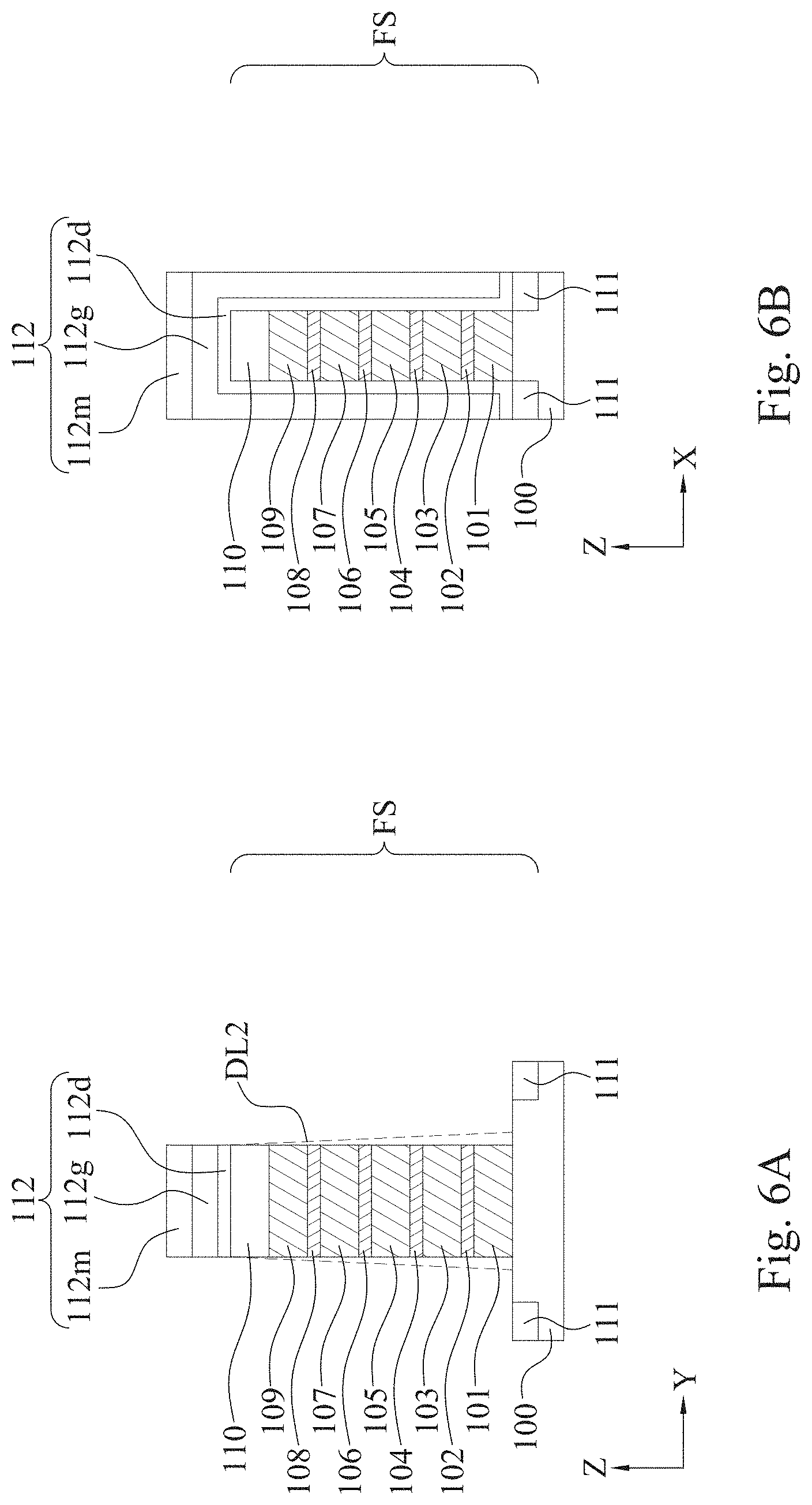 Patent US11776998 Figure 6 – Gate-all-around device