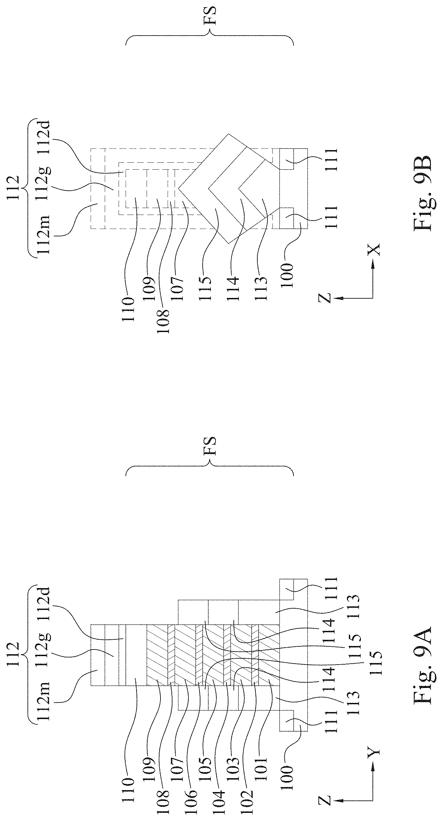 Patent US11776998 Figure 9 – Gate-all-around device