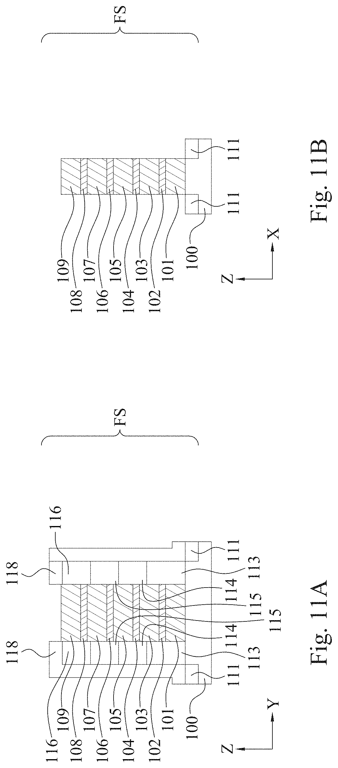 Patent US11776998 Figure 11 – Gate-all-around device