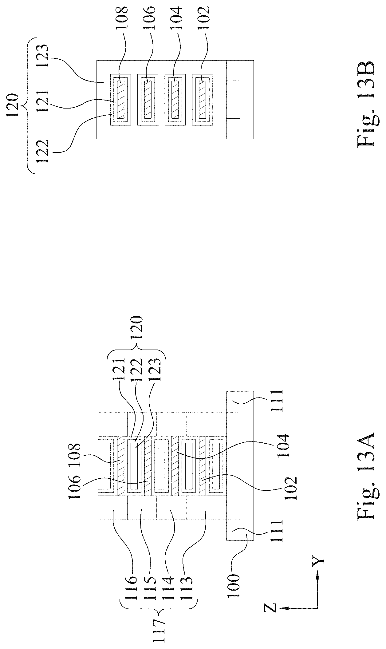 Patent US11776998 Figure 14 – Gate-all-around device