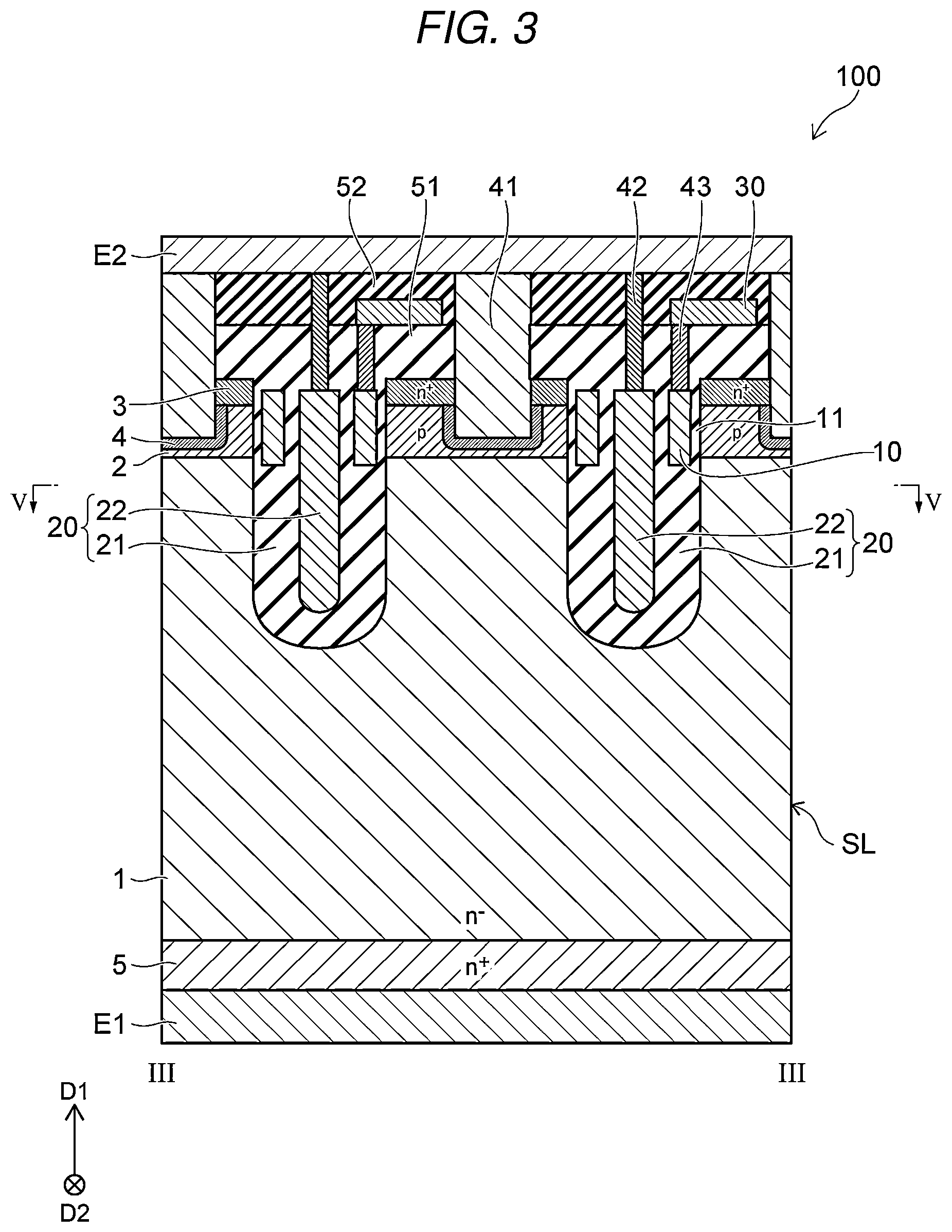 Patent US11776999 Figure 3 – Semiconductor device