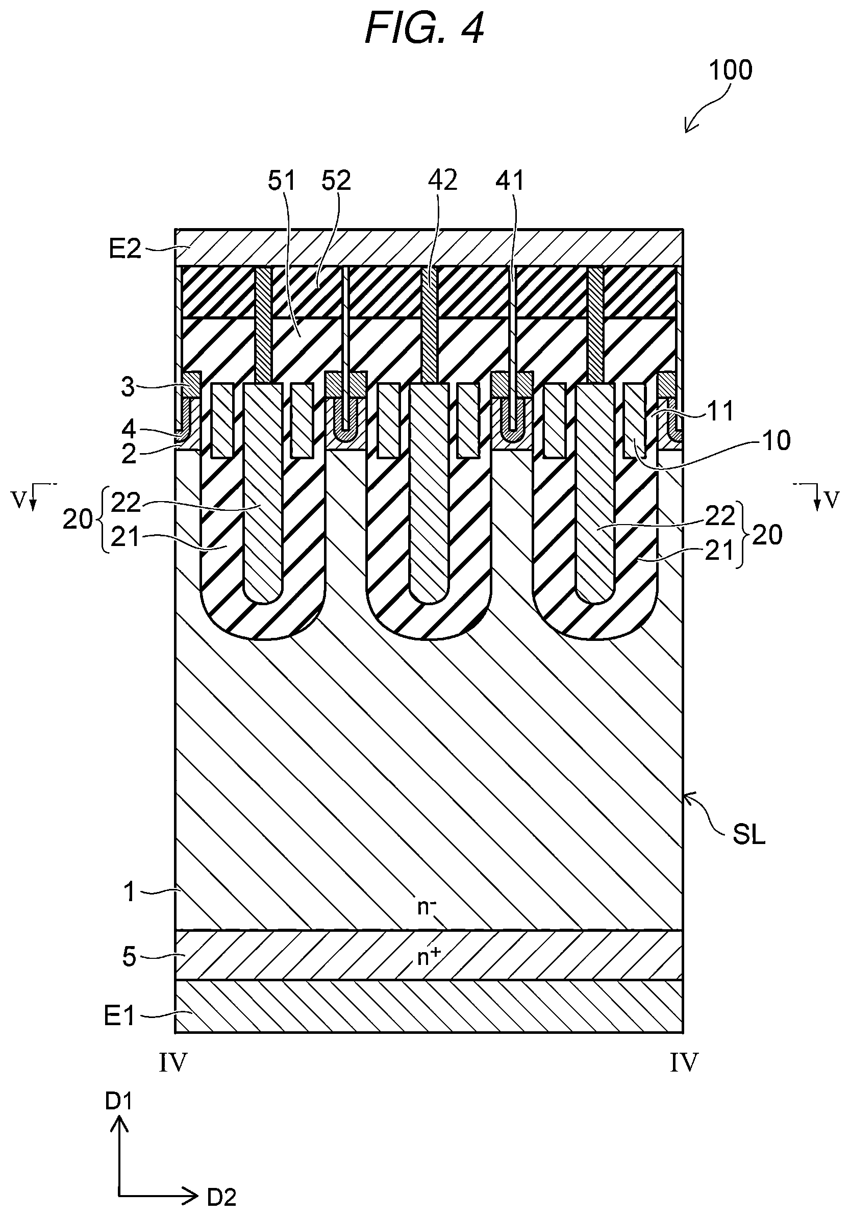 Patent US11776999 Figure 4 – Semiconductor device
