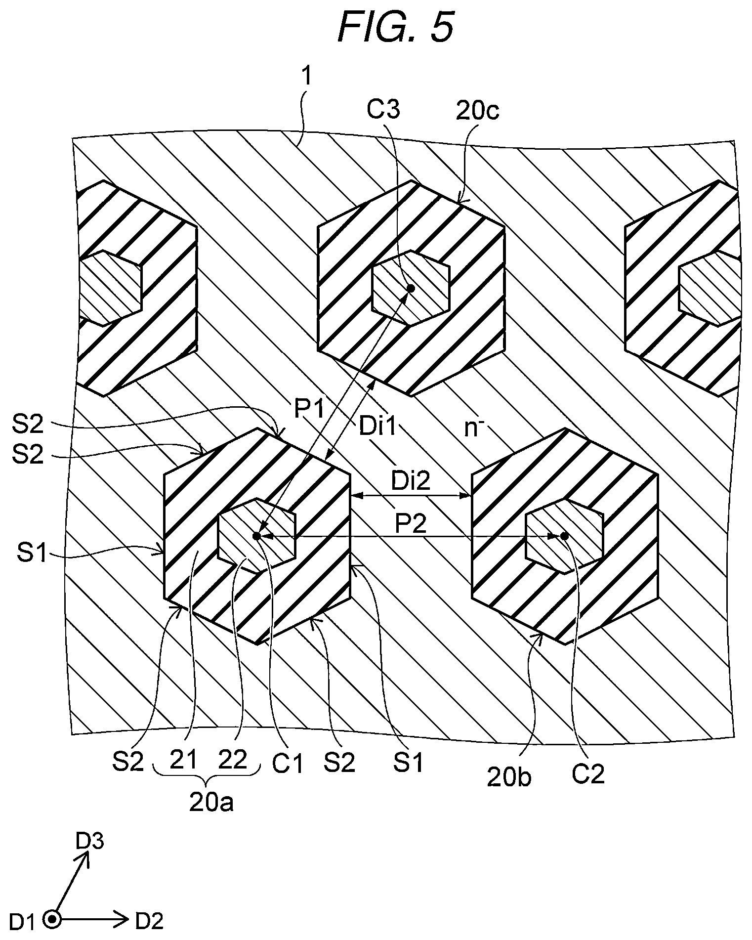 Patent US11776999 Figure 5 – Semiconductor device