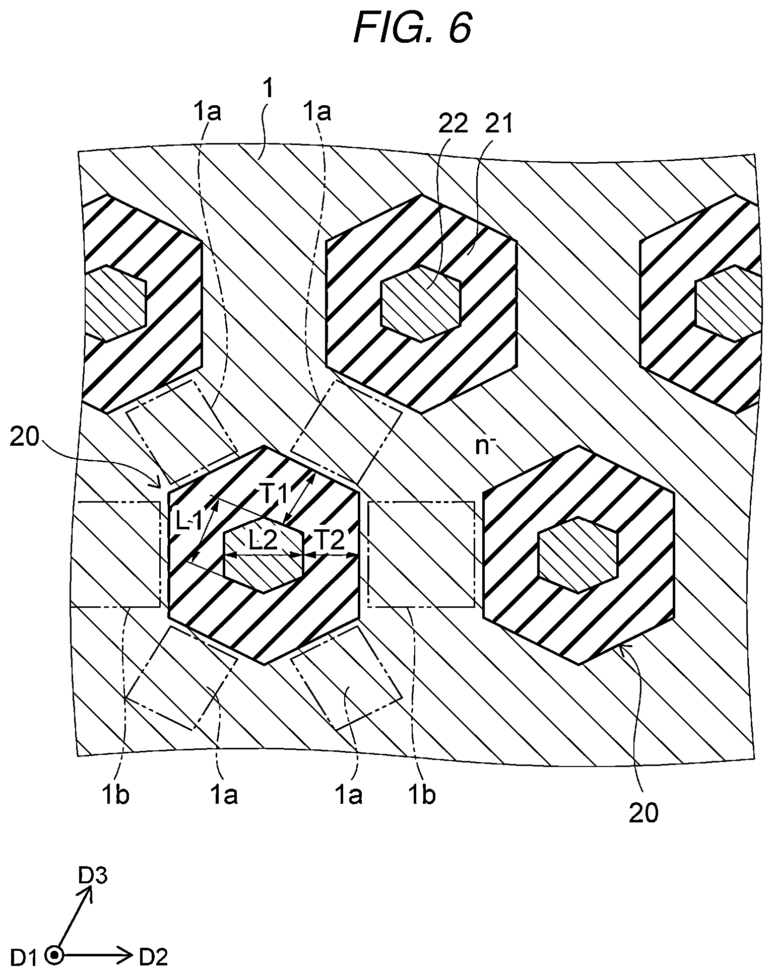 Patent US11776999 Figure 6 – Semiconductor device