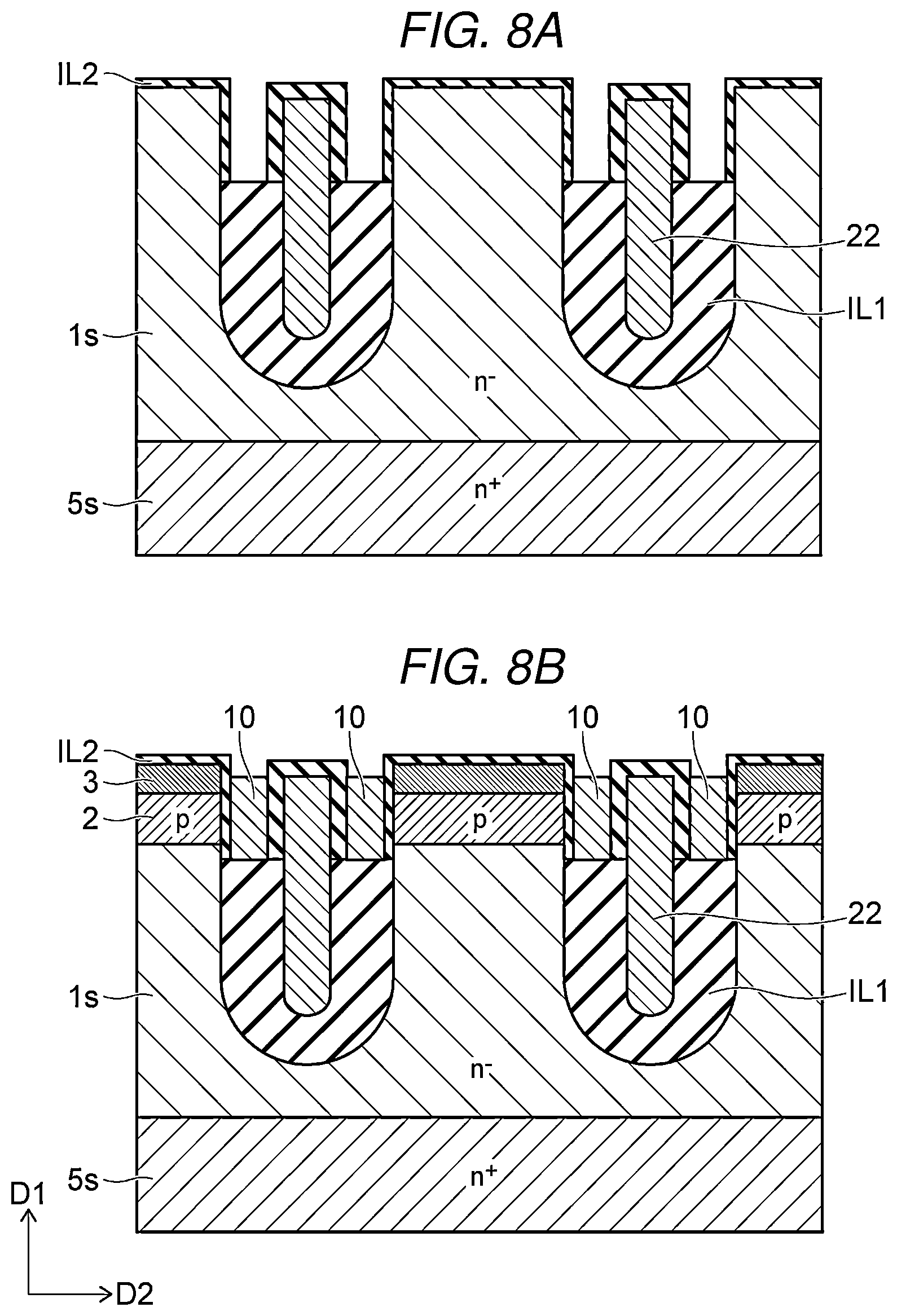 Patent US11776999 Figure 8 – Semiconductor device