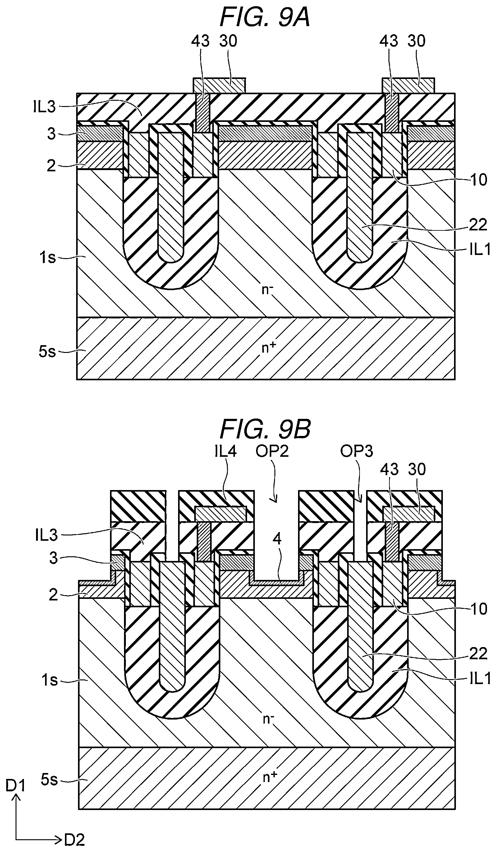 Patent US11776999 Figure 9 – Semiconductor device
