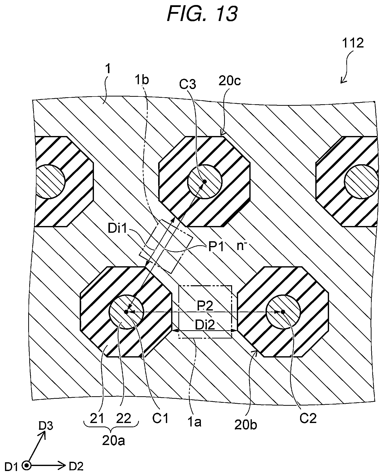 Patent US11776999 Figure 13 – Semiconductor device