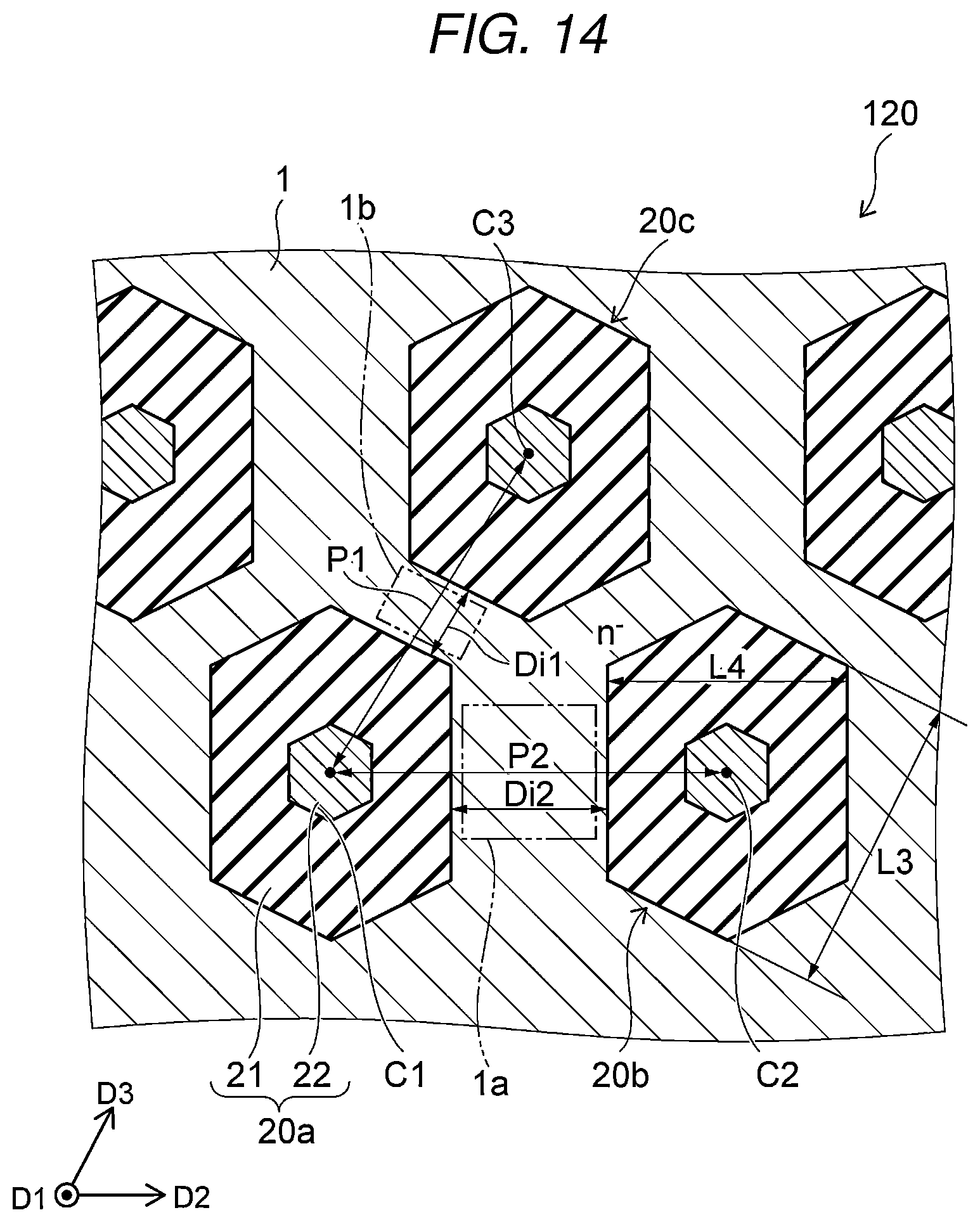 Patent US11776999 Figure 14 – Semiconductor device