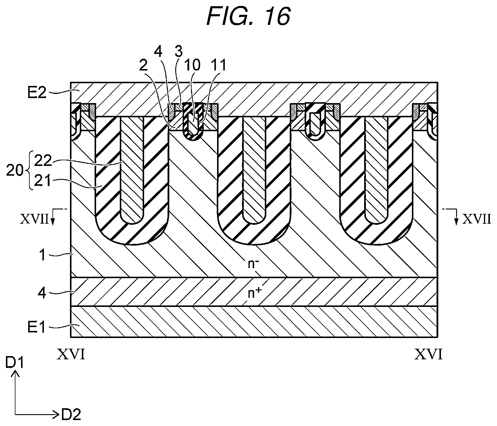 Patent US11776999 Figure 16 – Semiconductor device