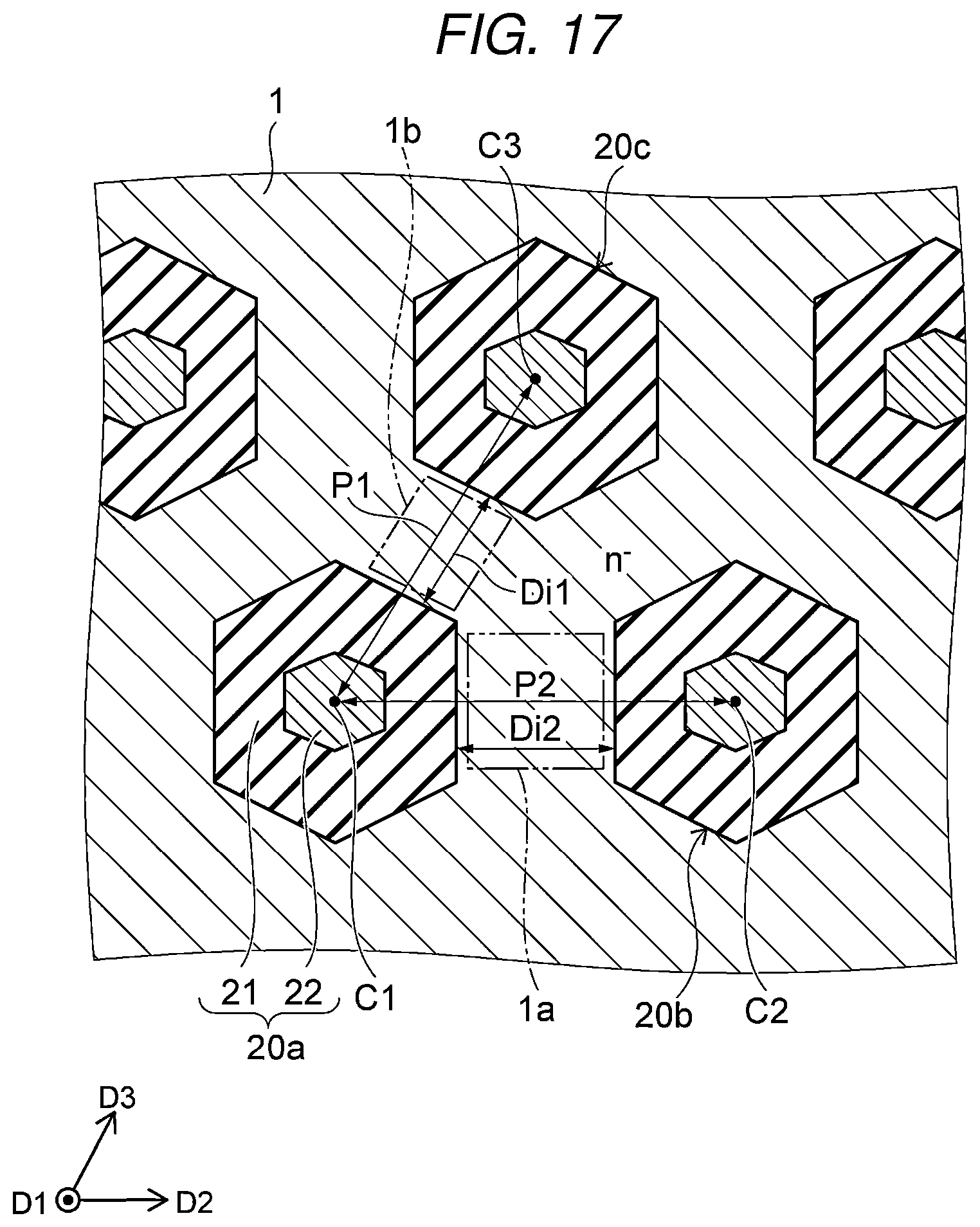 Patent US11776999 Figure 17 – Semiconductor device