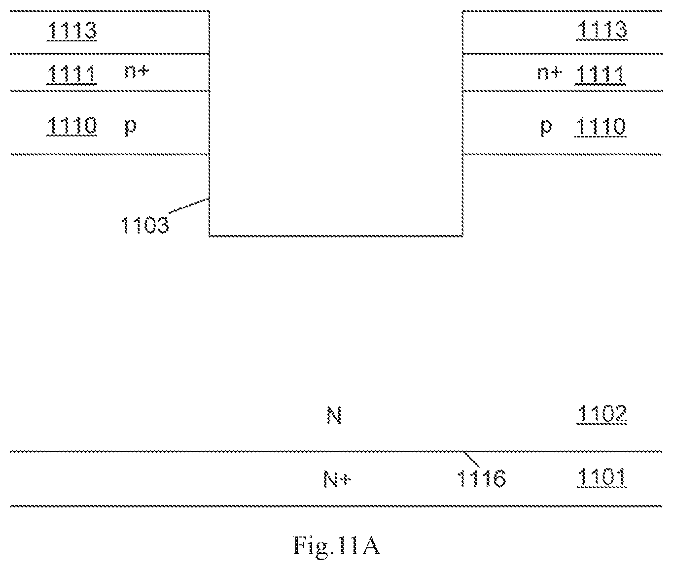 Patent US11777000 Figure 15 – SiC trench MOSFET with low on-resistance and switching loss
