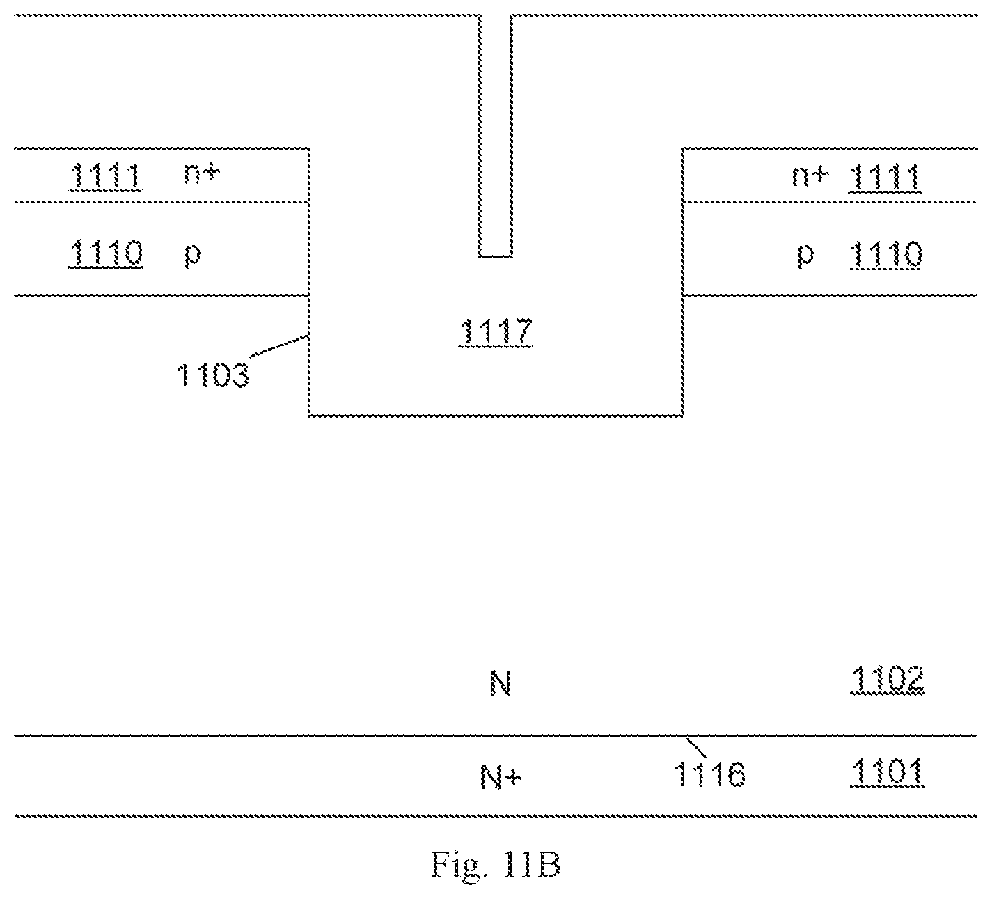 Patent US11777000 Figure 16 – SiC trench MOSFET with low on-resistance and switching loss