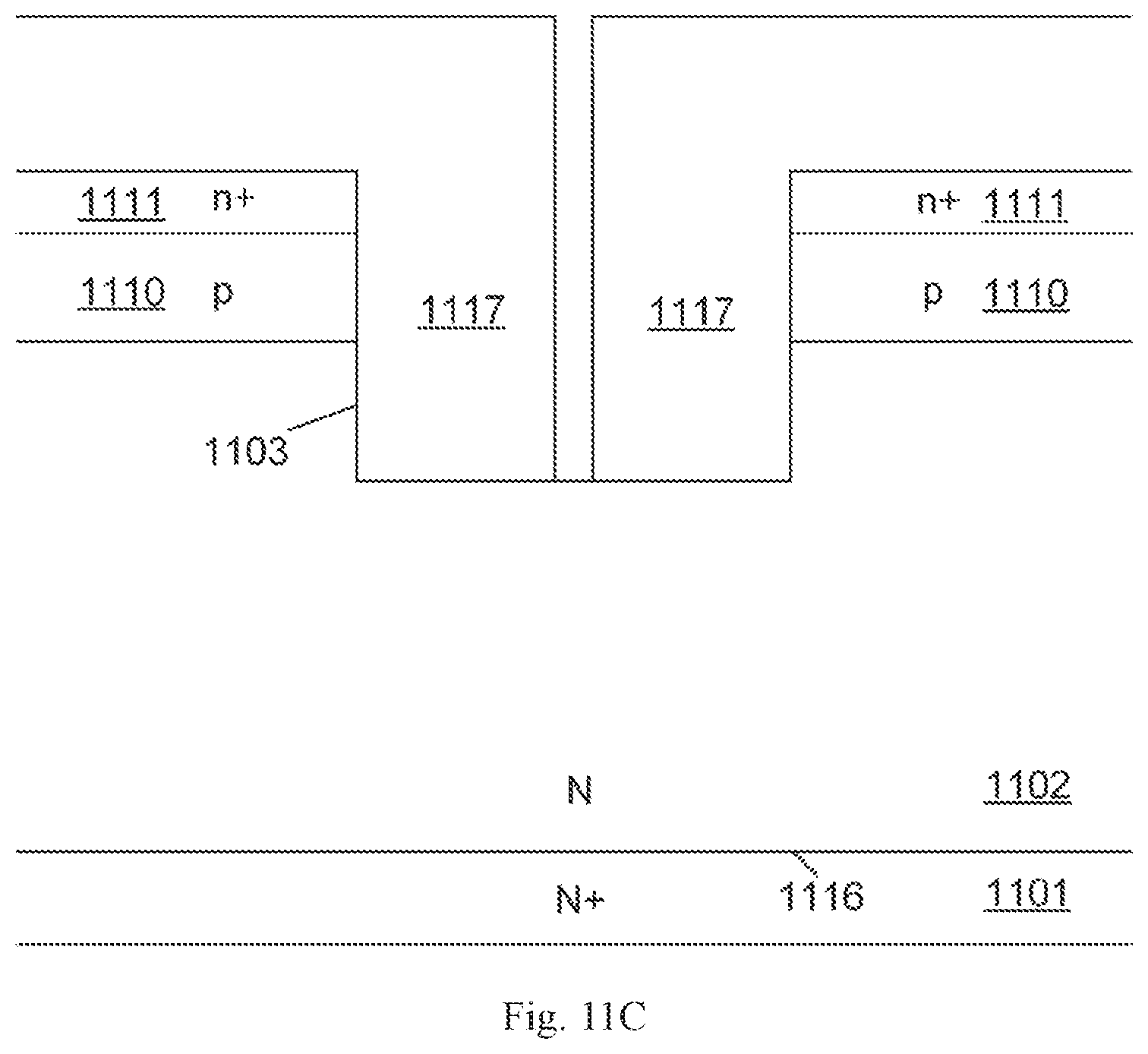 Patent US11777000 Figure 17 – SiC trench MOSFET with low on-resistance and switching loss