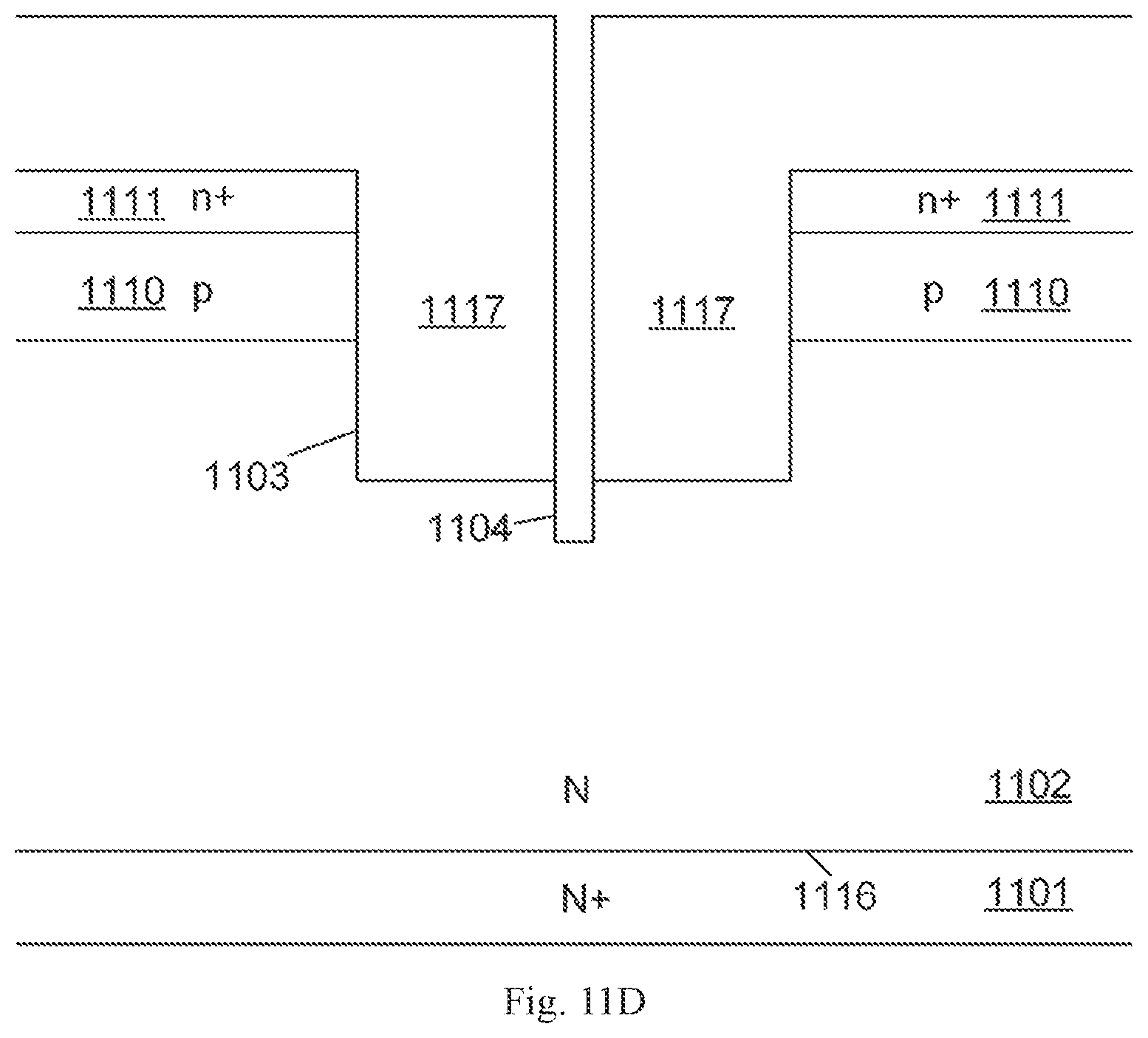 Patent US11777000 Figure 18 – SiC trench MOSFET with low on-resistance and switching loss