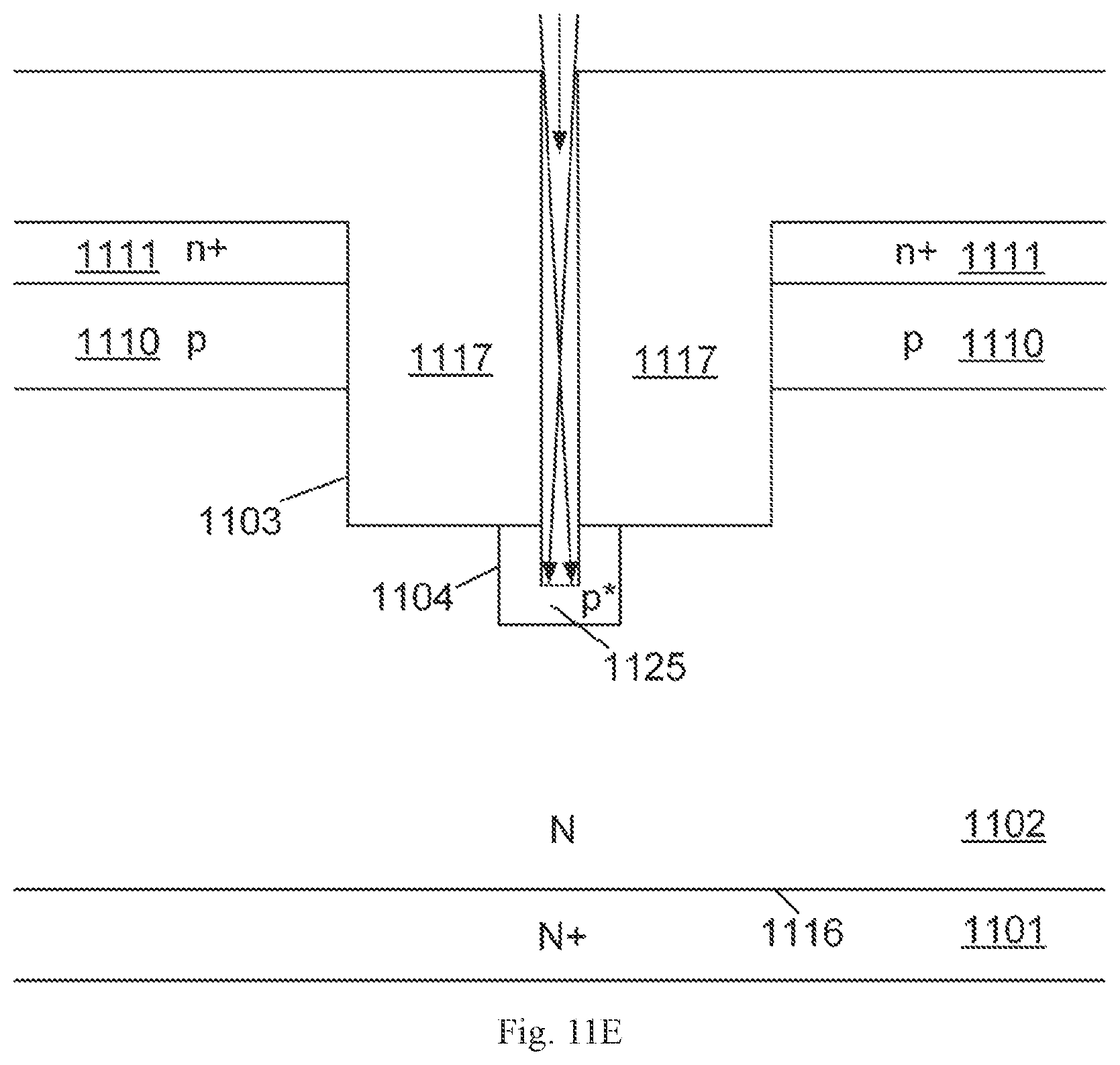Patent US11777000 Figure 19 – SiC trench MOSFET with low on-resistance and switching loss