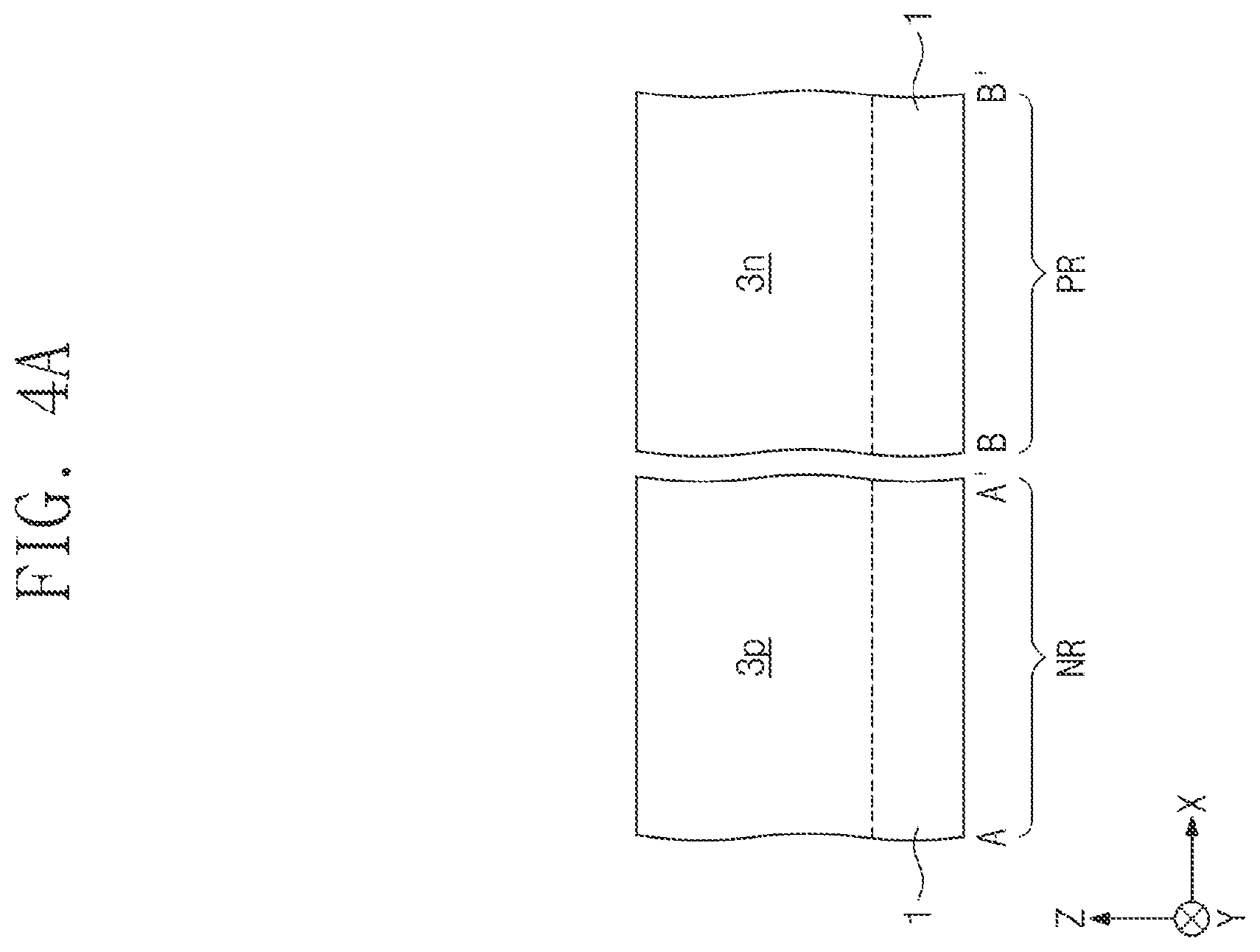 Patent US11777001 Figure 5 – Semiconductor device including superlattice pattern