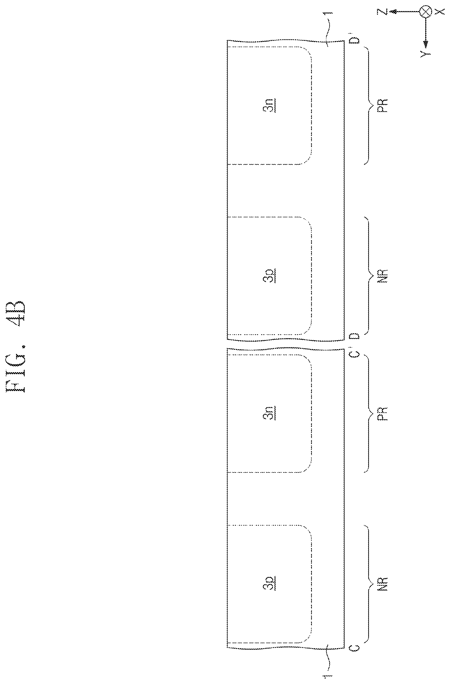 Patent US11777001 Figure 6 – Semiconductor device including superlattice pattern