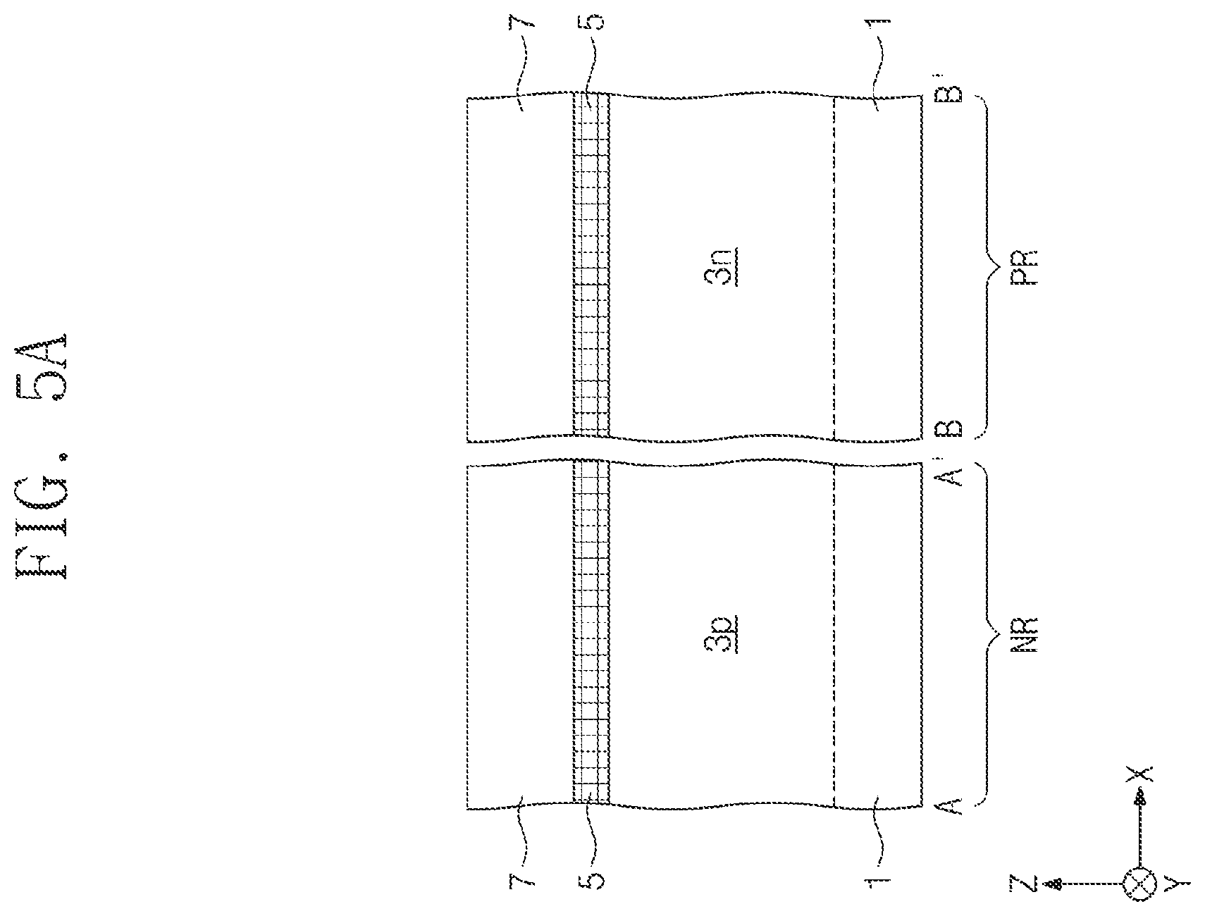 Patent US11777001 Figure 7 – Semiconductor device including superlattice pattern