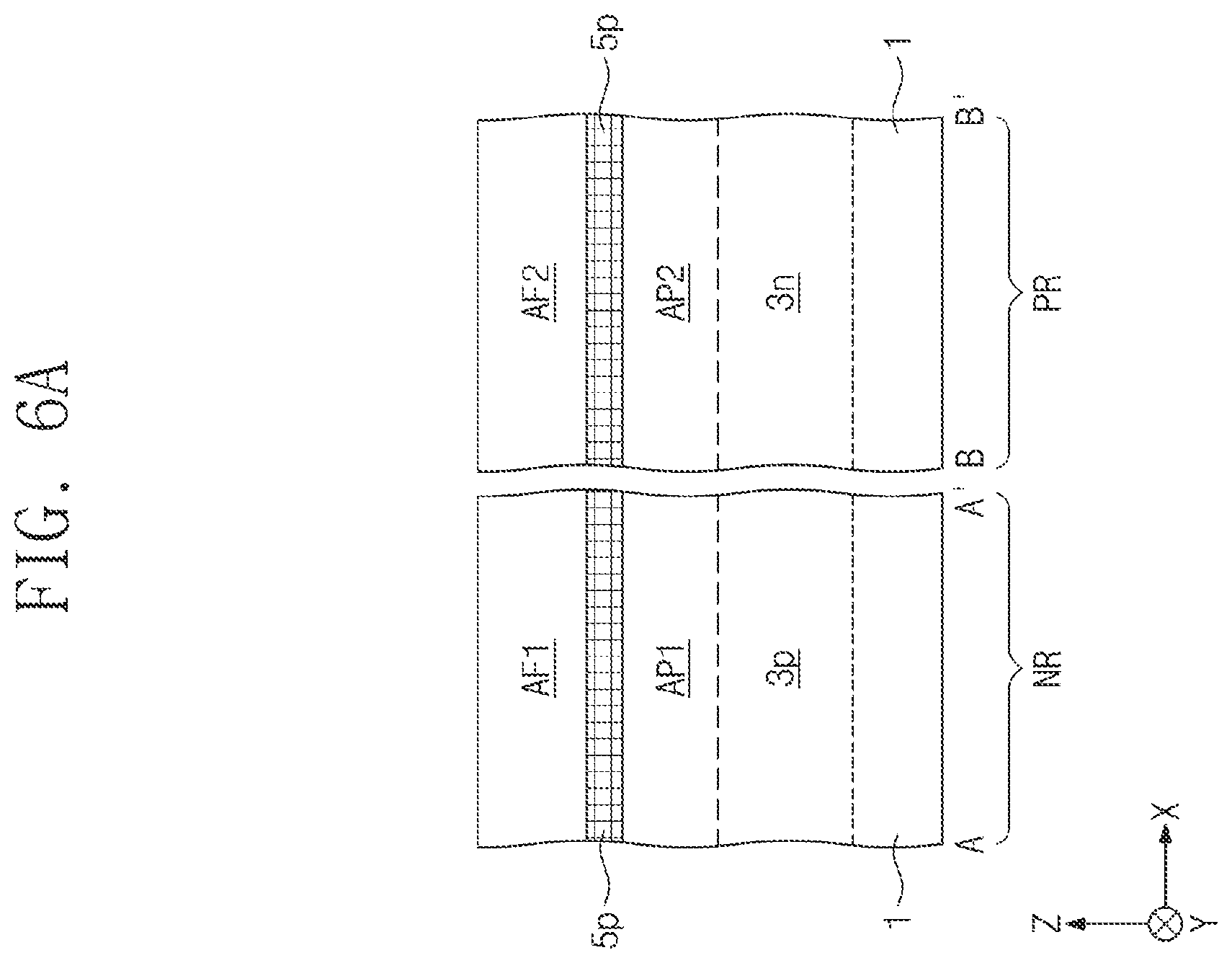 Patent US11777001 Figure 9 – Semiconductor device including superlattice pattern