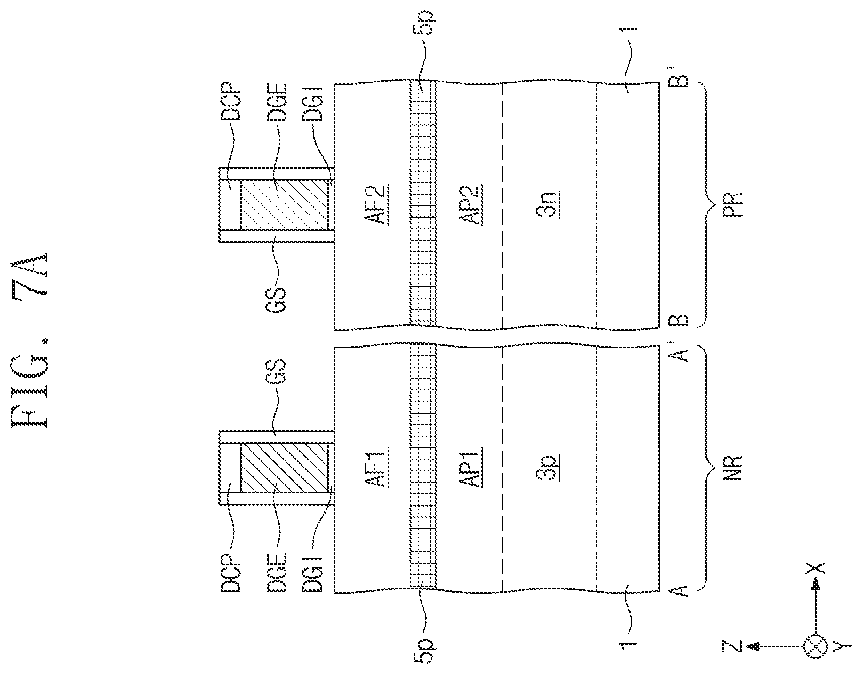 Patent US11777001 Figure 11 – Semiconductor device including superlattice pattern