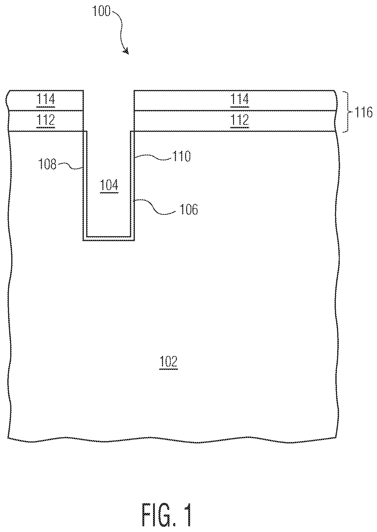 Patent US11777002 Figure 1 – Laterally-diffused metal-oxide semiconductor transistor and method therefor