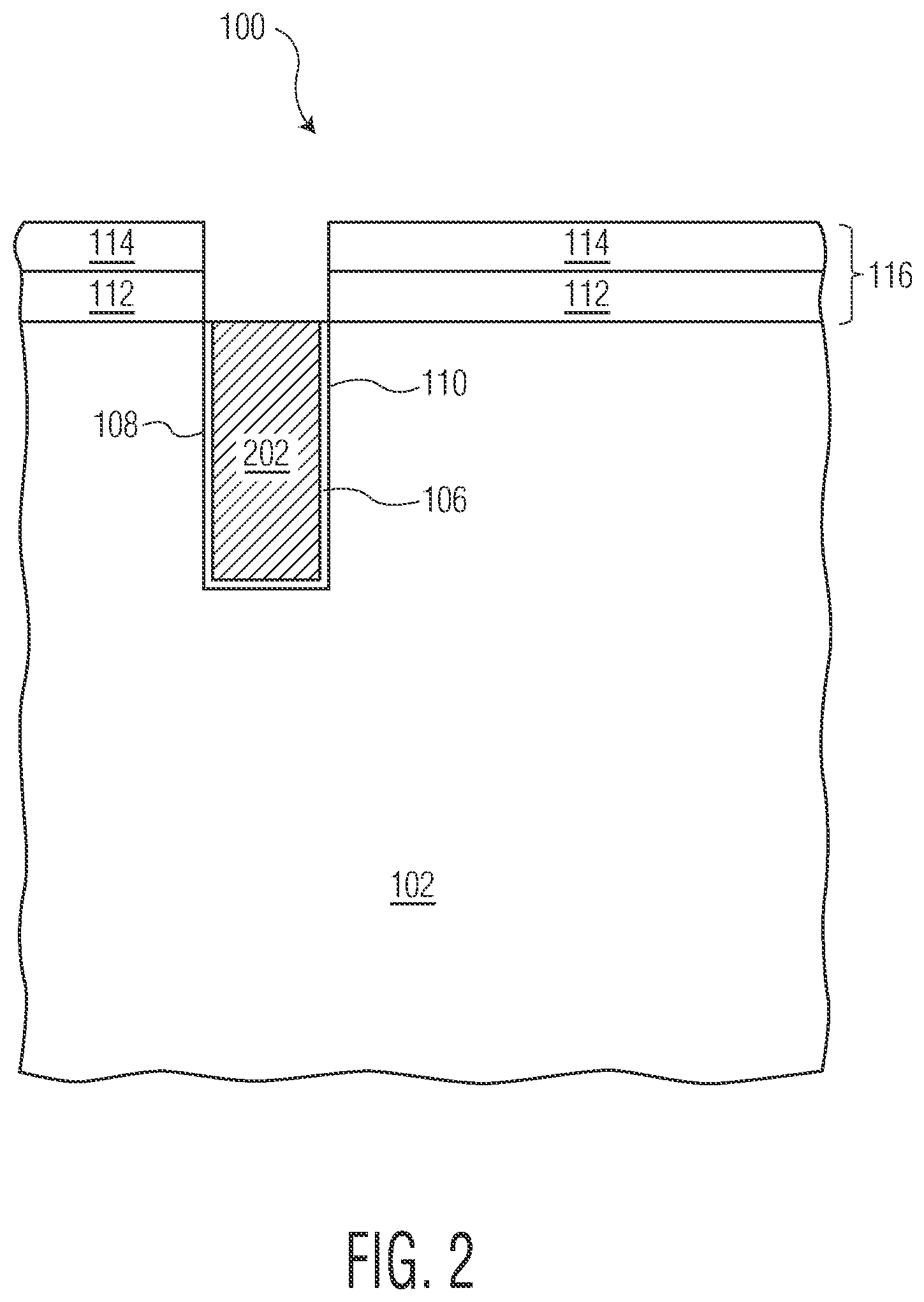 Patent US11777002 Figure 2 – Laterally-diffused metal-oxide semiconductor transistor and method therefor