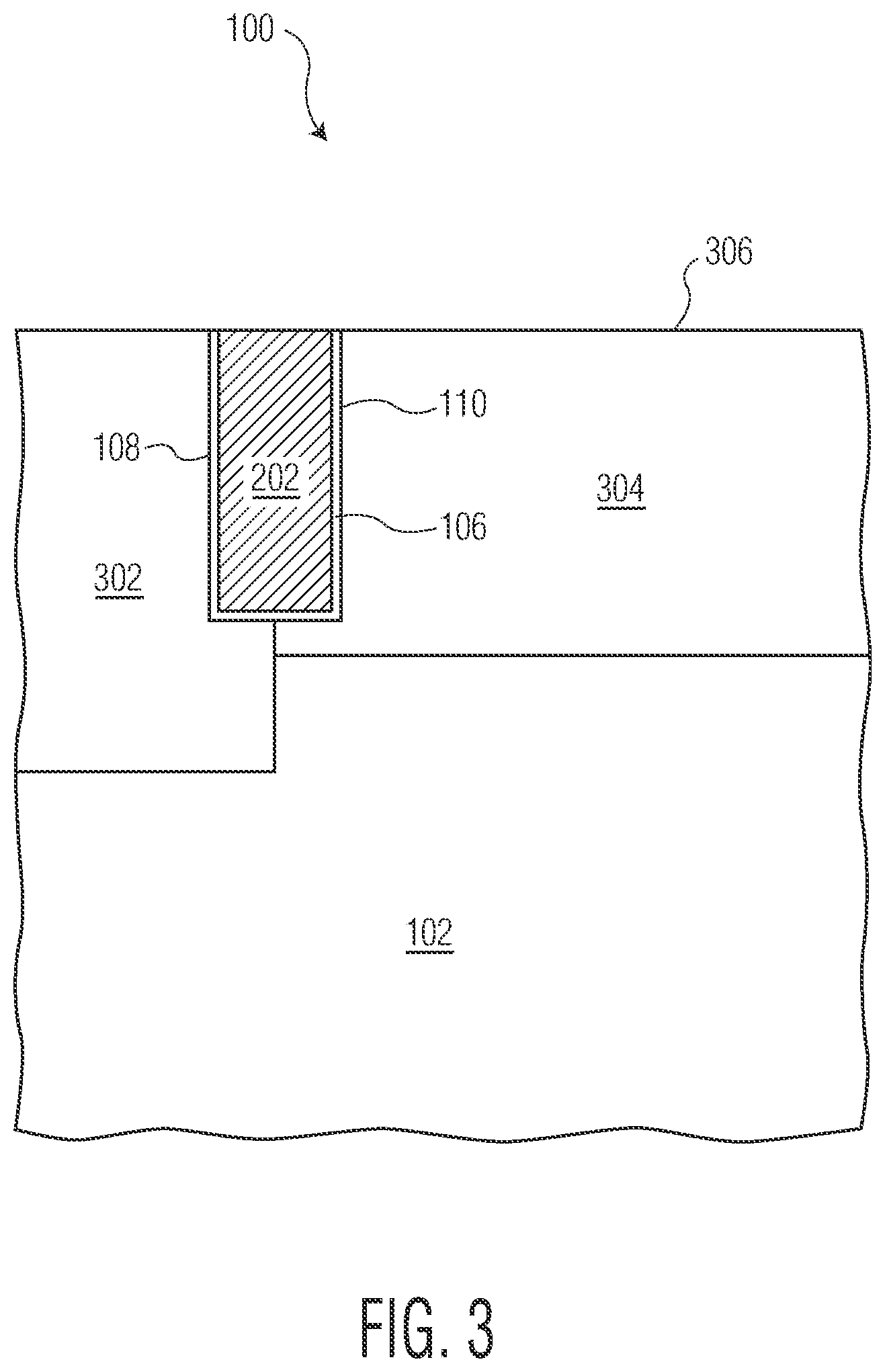 Patent US11777002 Figure 3 – Laterally-diffused metal-oxide semiconductor transistor and method therefor