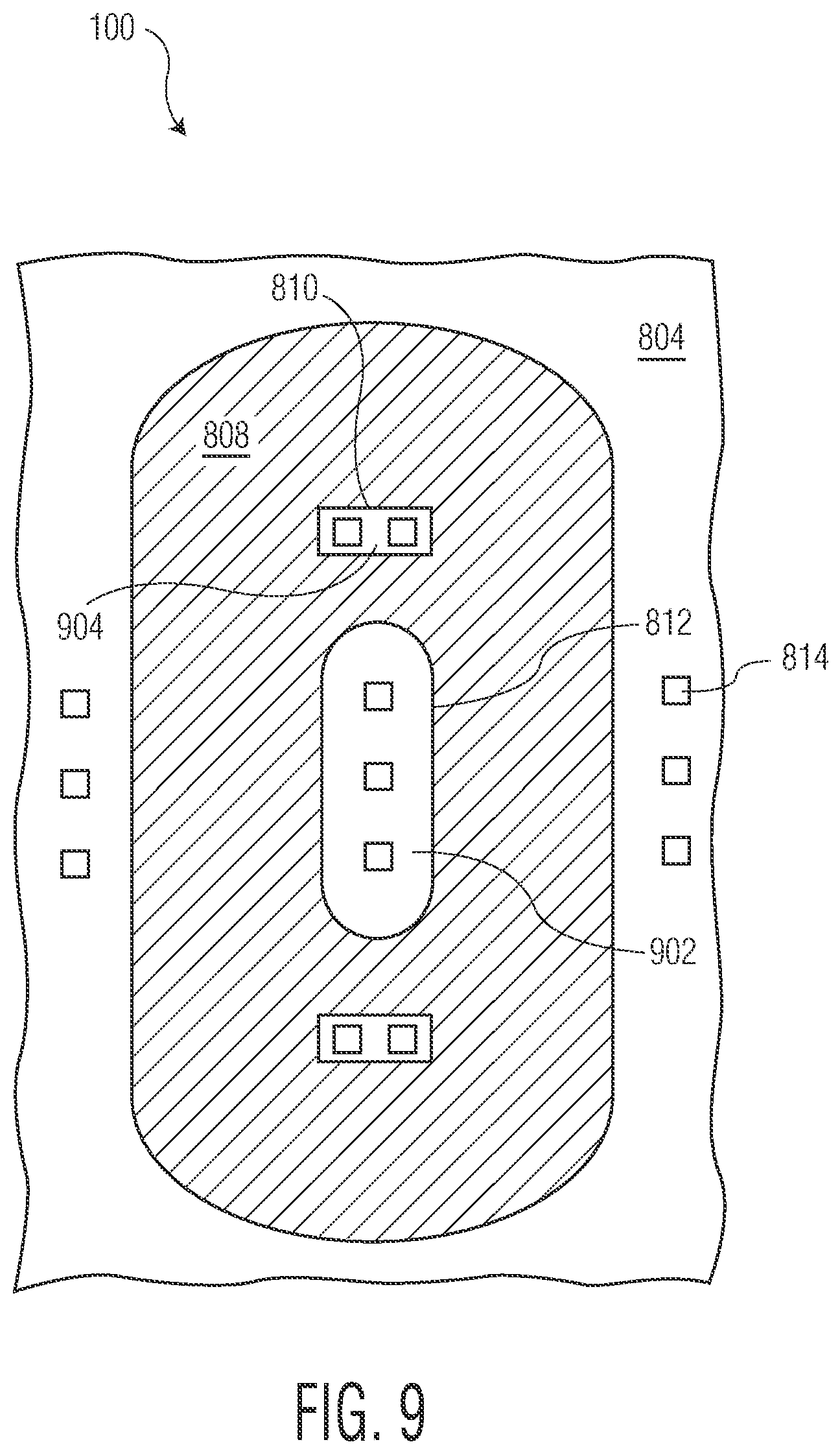 Patent US11777002 Figure 9 – Laterally-diffused metal-oxide semiconductor transistor and method therefor