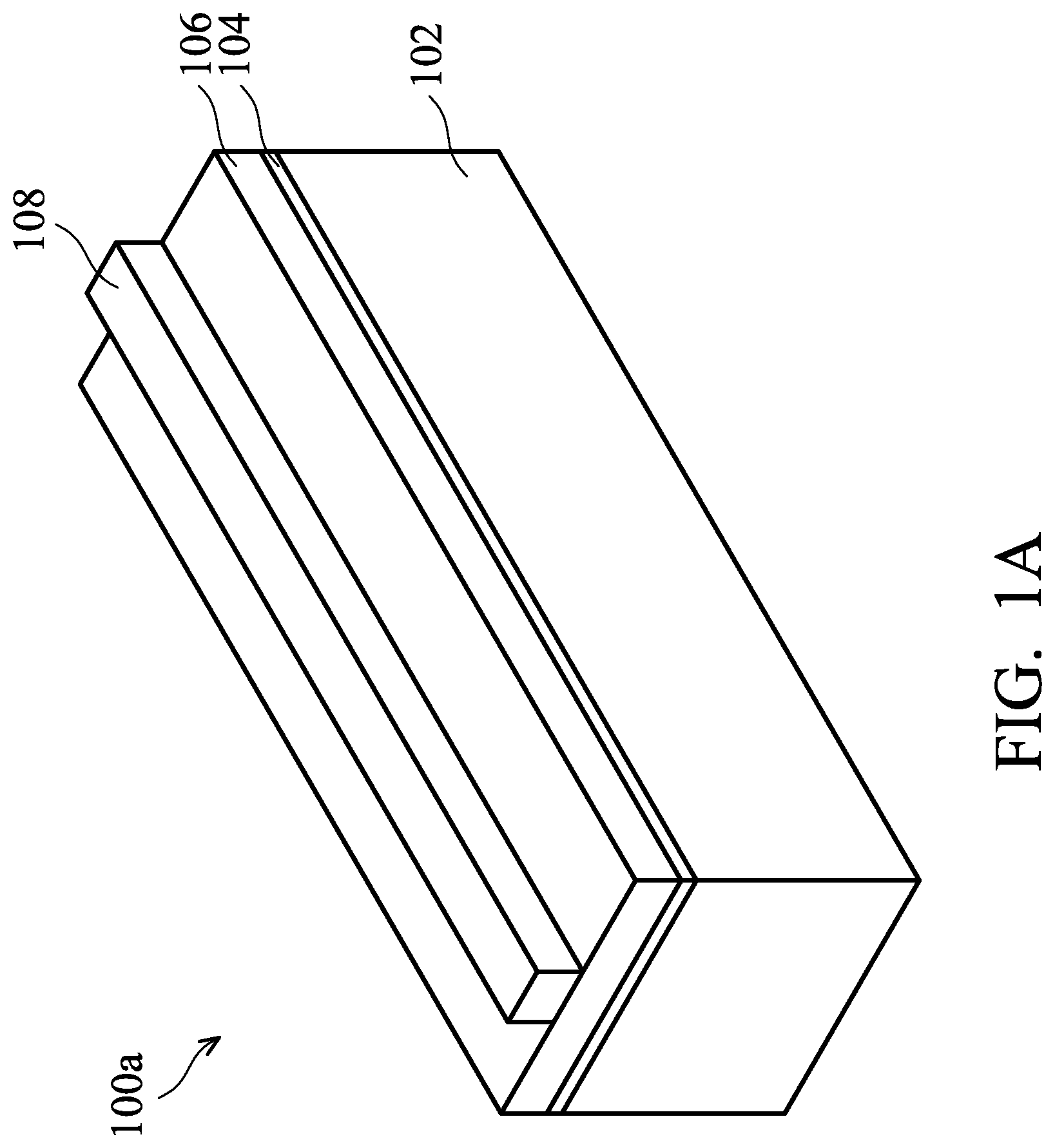 Patent US11777004 Figure 1 – Fin field effect transistor (FinFET) device structure and method for forming the same