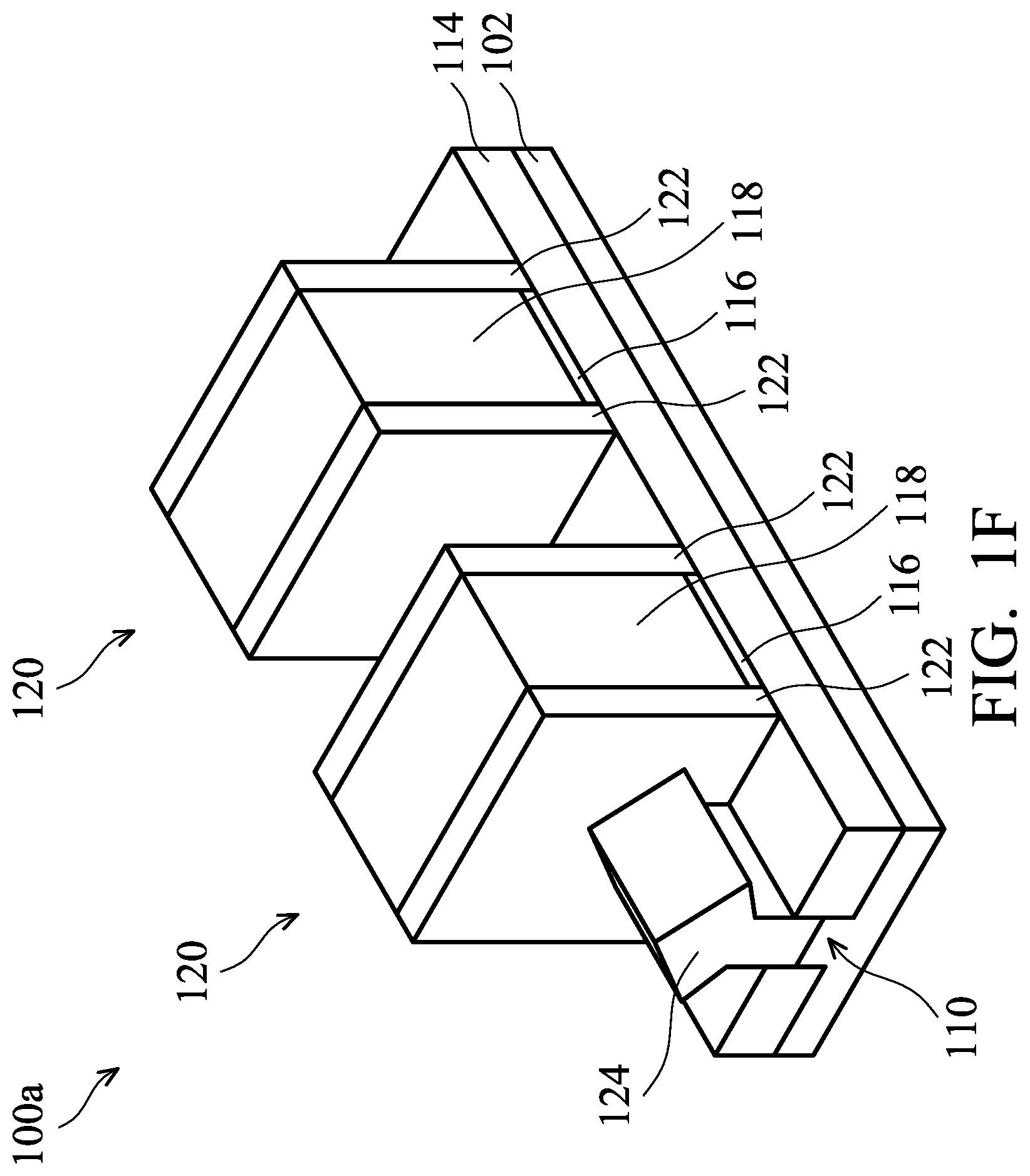 Patent US11777004 Figure 6 – Fin field effect transistor (FinFET) device structure and method for forming the same