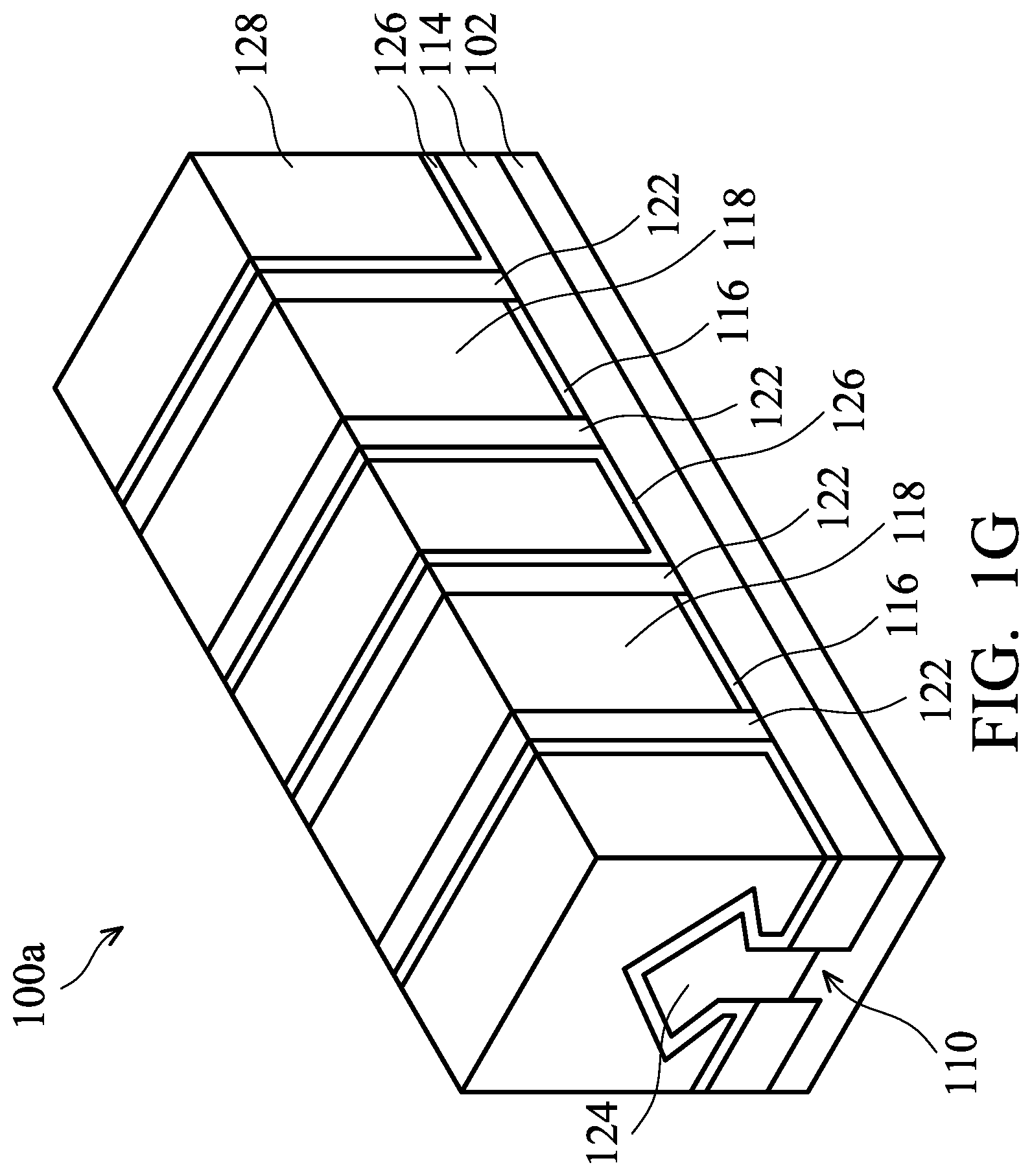 Patent US11777004 Figure 7 – Fin field effect transistor (FinFET) device structure and method for forming the same