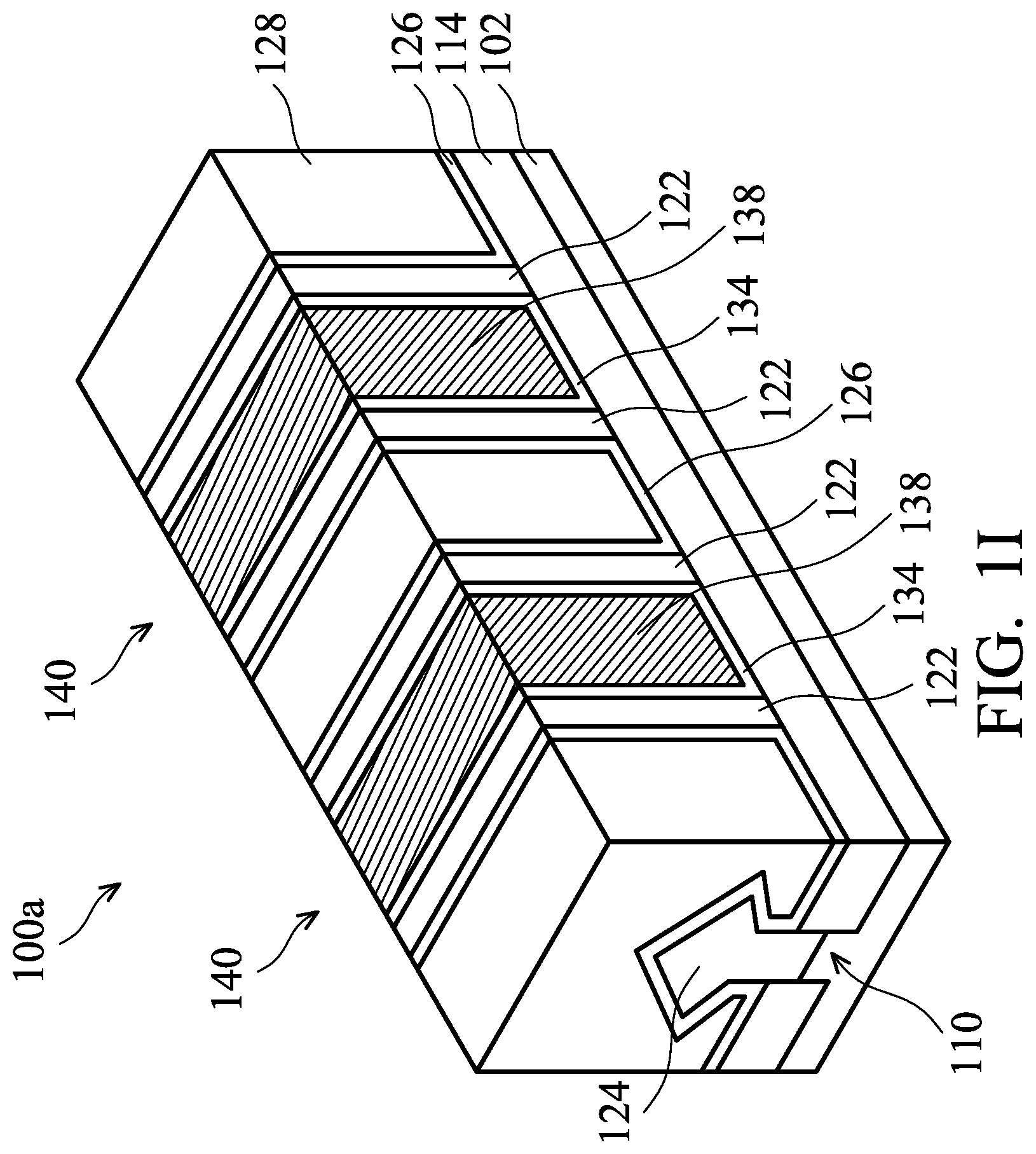 Patent US11777004 Figure 9 – Fin field effect transistor (FinFET) device structure and method for forming the same