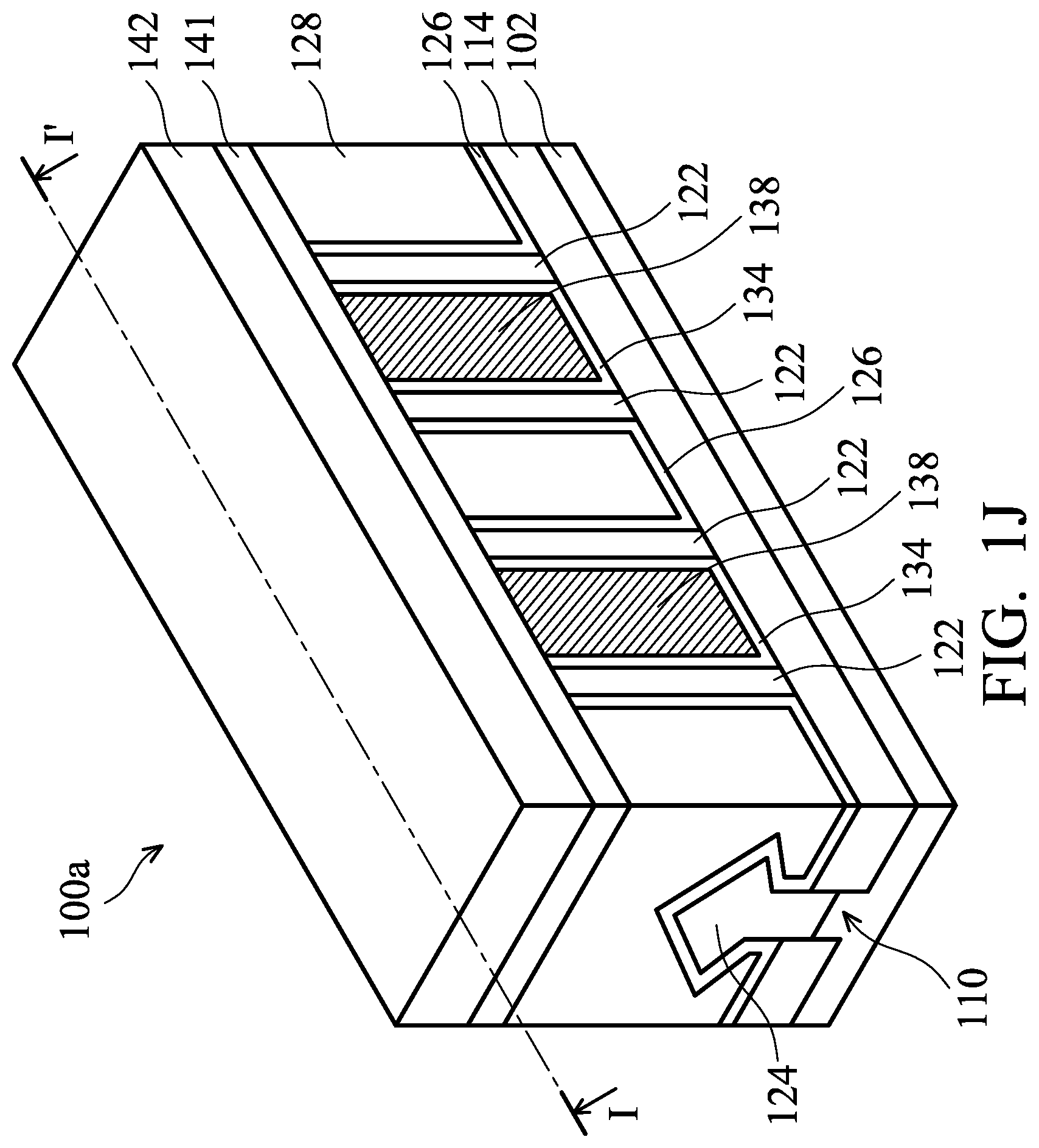 Patent US11777004 Figure 10 – Fin field effect transistor (FinFET) device structure and method for forming the same