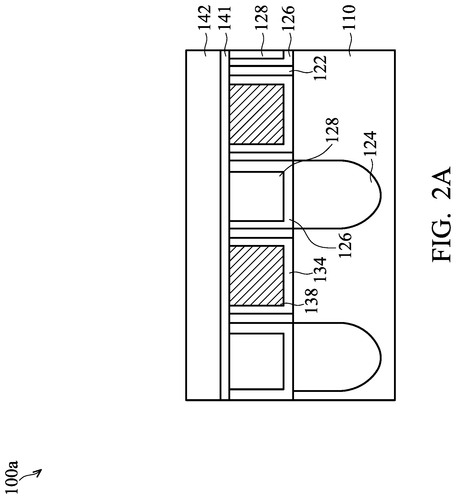 Patent US11777004 Figure 11 – Fin field effect transistor (FinFET) device structure and method for forming the same