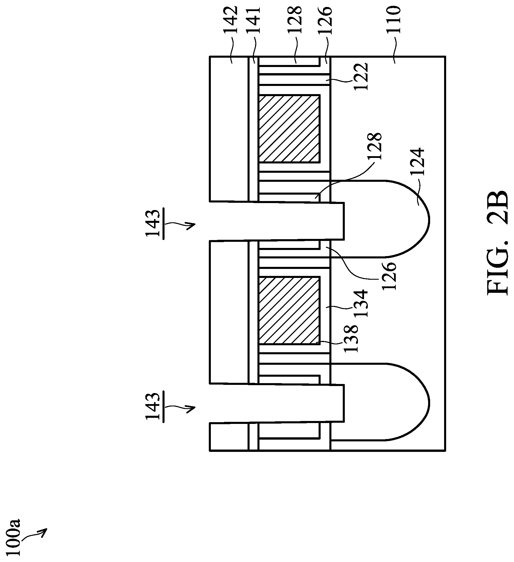 Patent US11777004 Figure 12 – Fin field effect transistor (FinFET) device structure and method for forming the same
