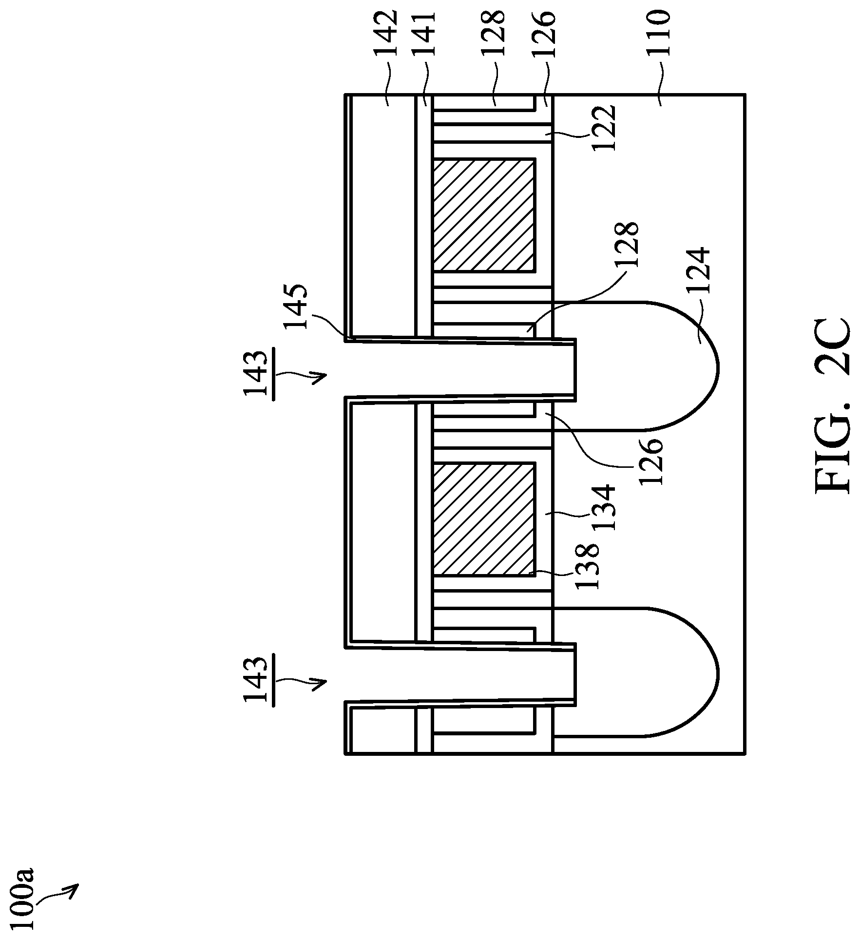 Patent US11777004 Figure 13 – Fin field effect transistor (FinFET) device structure and method for forming the same