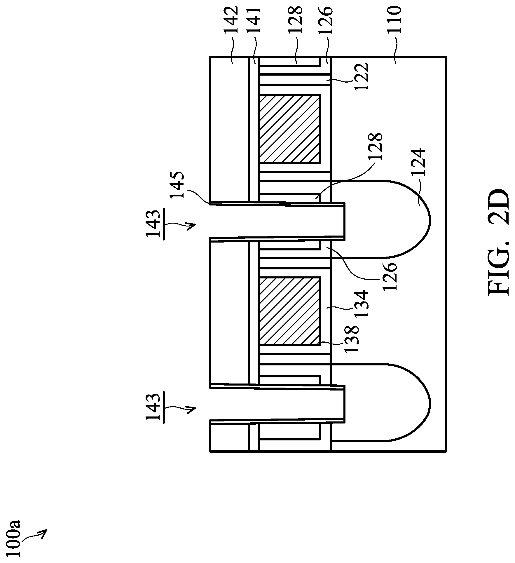 Patent US11777004 Figure 14 – Fin field effect transistor (FinFET) device structure and method for forming the same