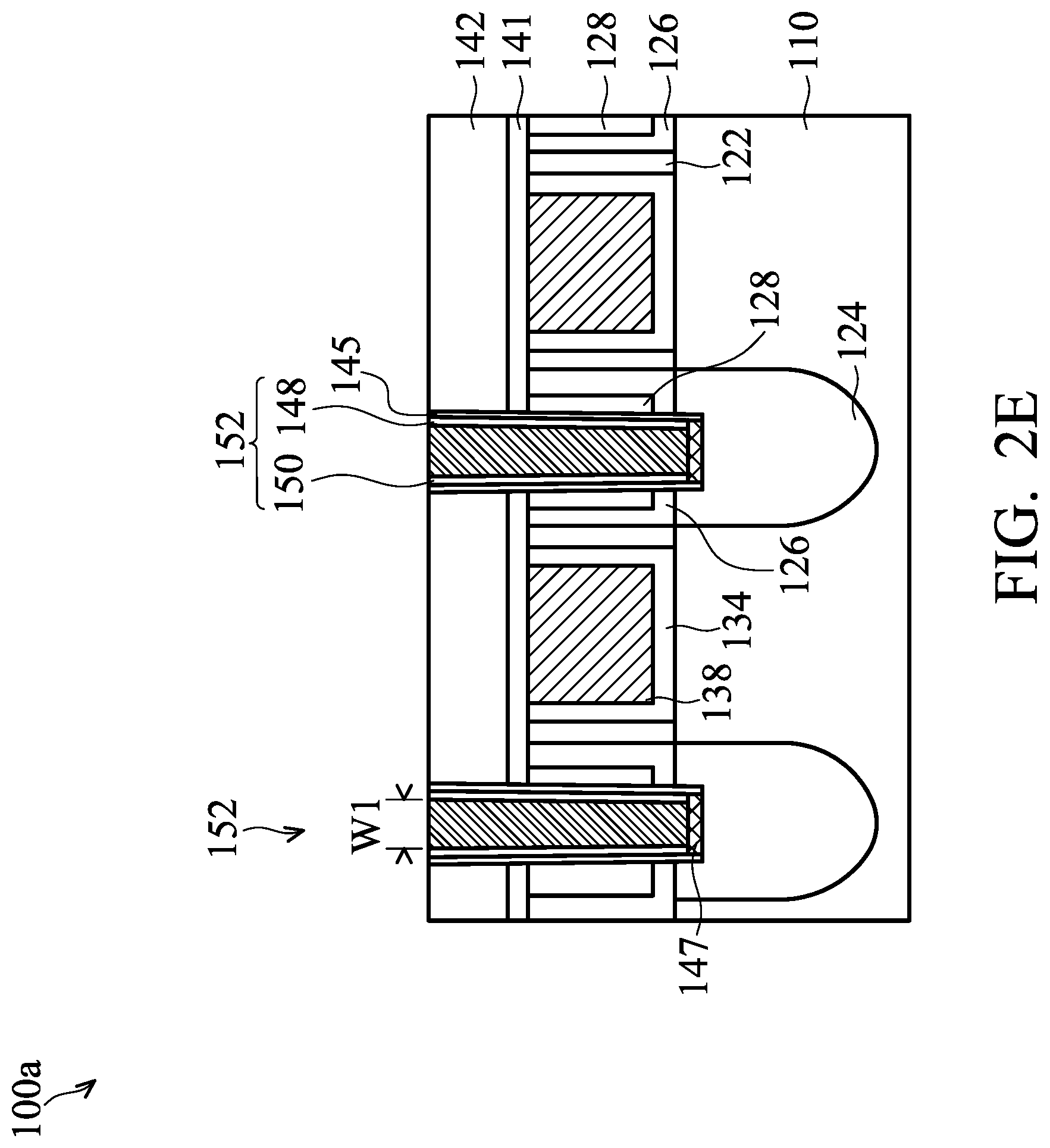 Patent US11777004 Figure 15 – Fin field effect transistor (FinFET) device structure and method for forming the same