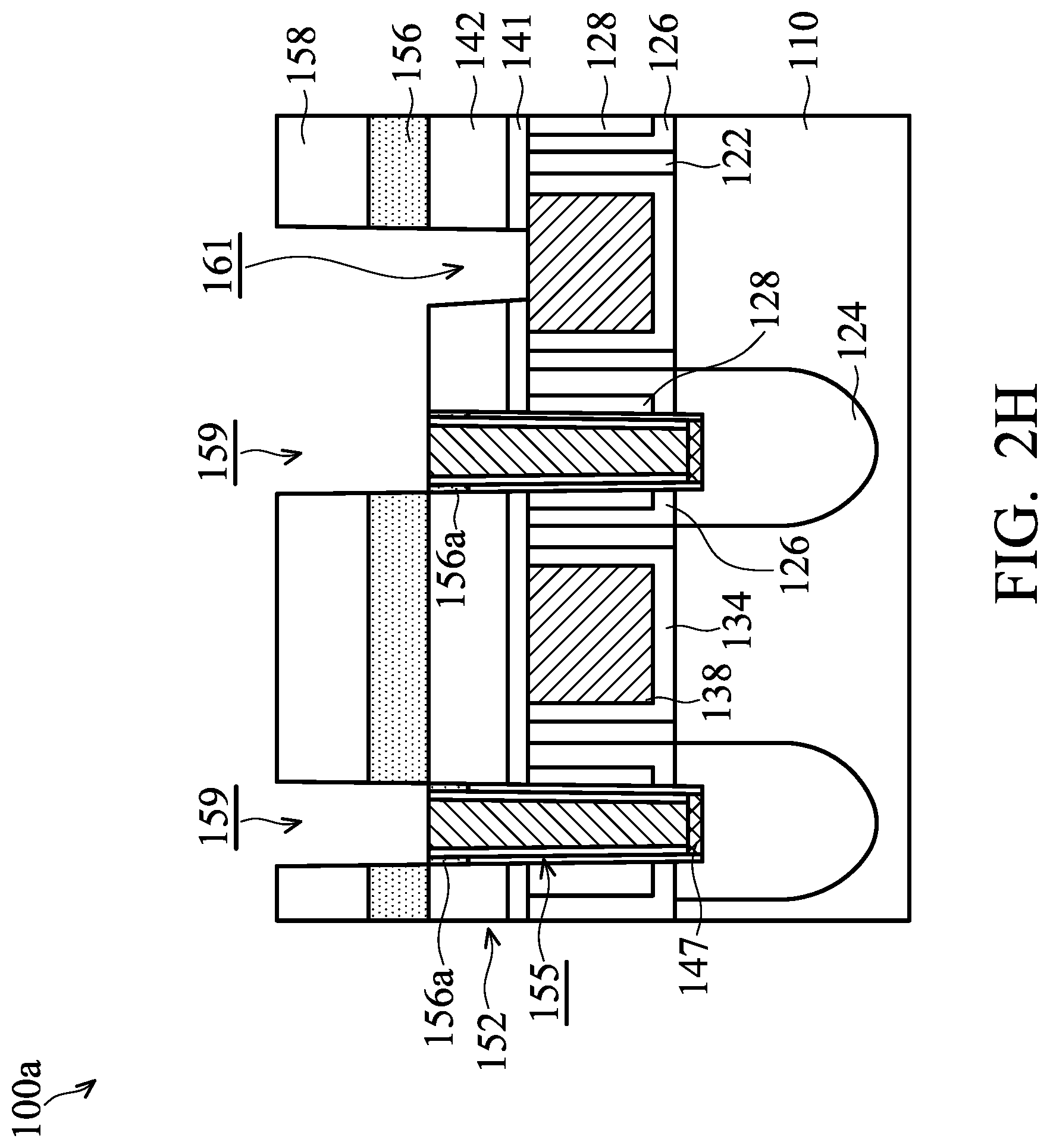 Patent US11777004 Figure 18 – Fin field effect transistor (FinFET) device structure and method for forming the same
